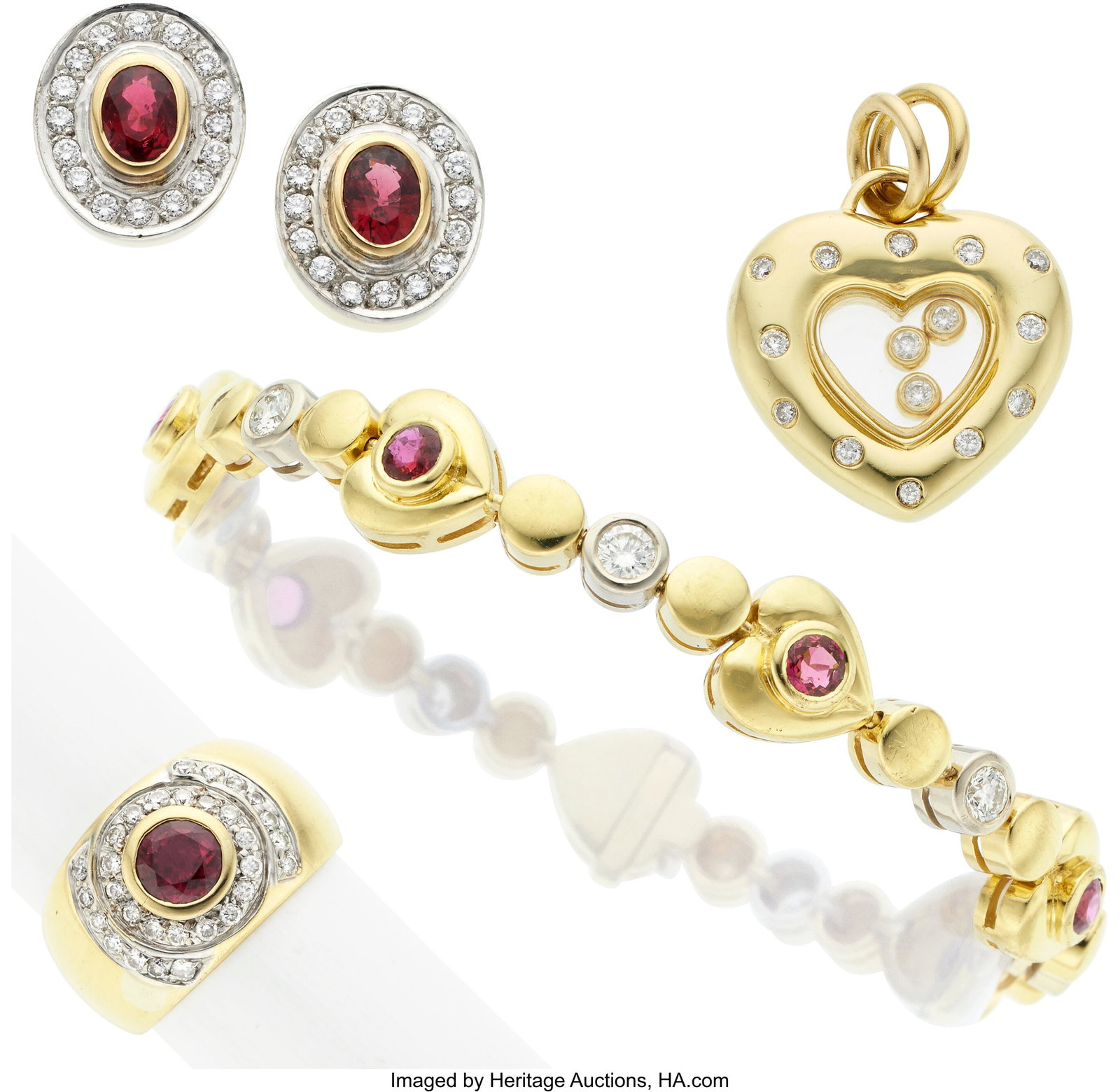 Diamond, Ruby, Gold Jewelry Stones: Full-cut di (1 of 1)