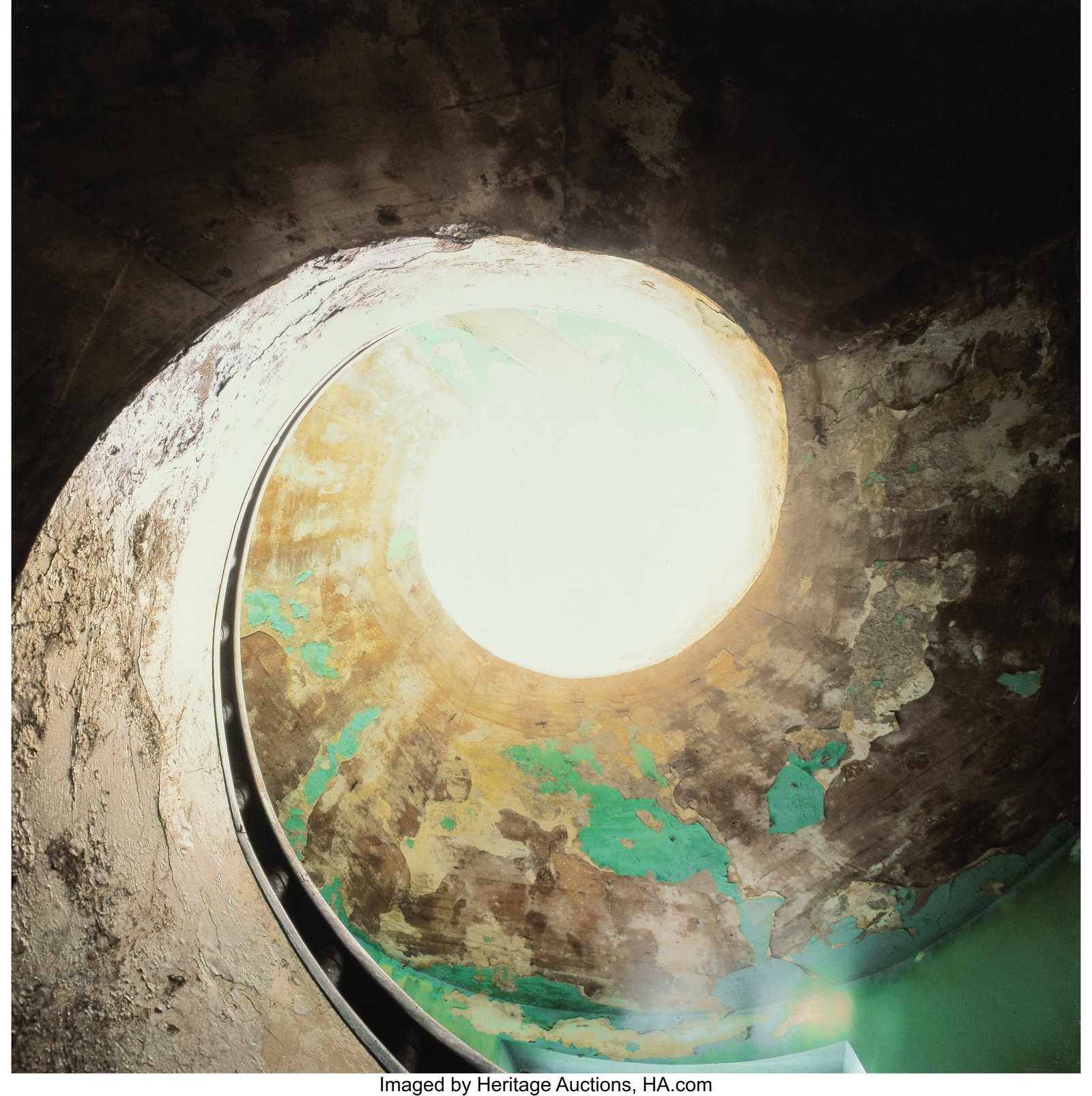 Rodolfo Martinez Garcia (Cuban, b. 1964) Escaler: Rodolfo Martinez Garcia (Cuban, b. 1964) Escaleras (Stairs), 2005 Photograph on canvas 39-1/2 x 39-1/4 inches (100.3 x 99.7 cm)