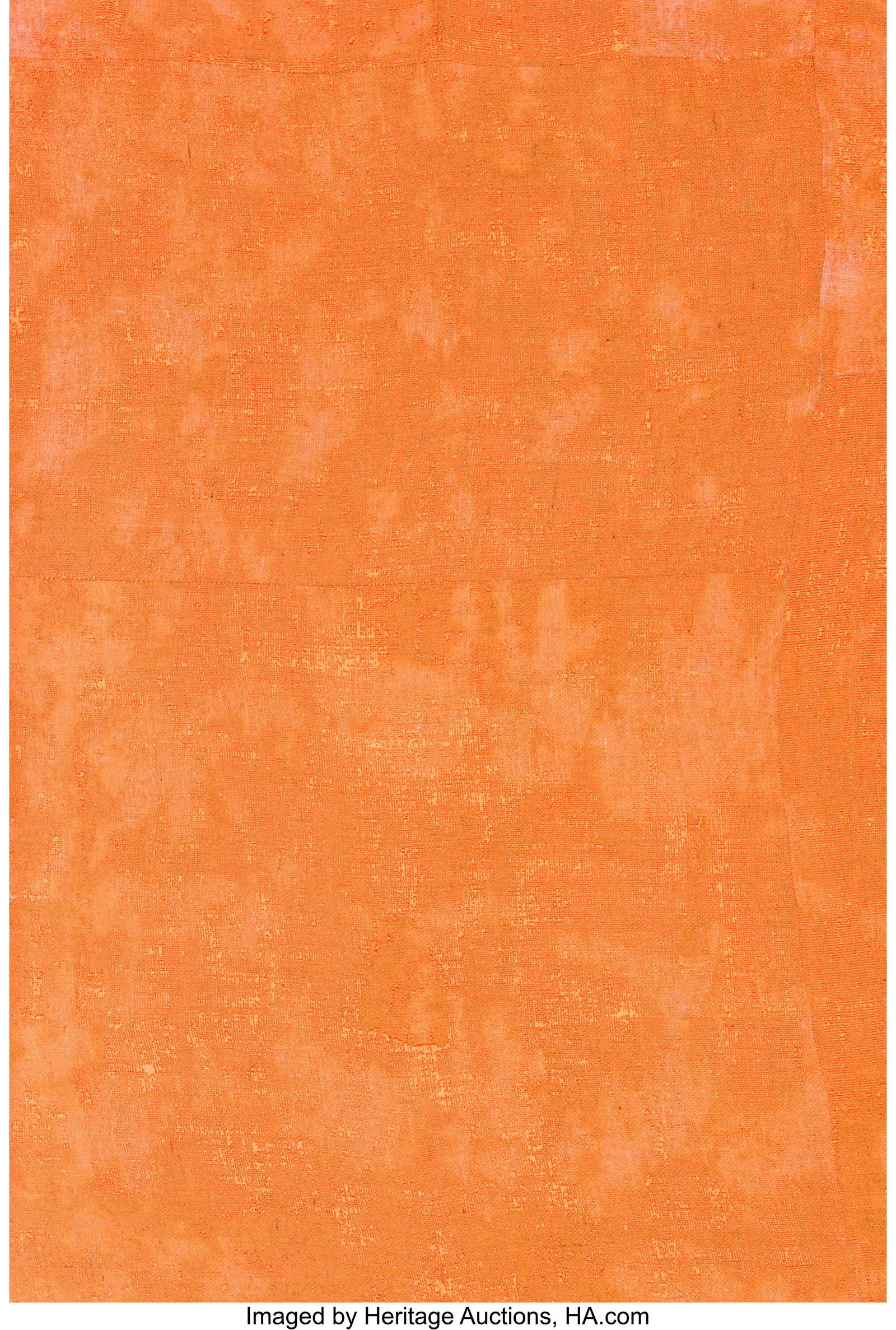 Evan Nesbit (b. 1985) Aesthetic Anxiety, 2017 Ac: Evan Nesbit (b. 1985) Aesthetic Anxiety, 2017 Acrylic and burlap 37-1/4 x 55-1/4 inches (94.6 x 140.3 cm) Signed, dated, and titled o