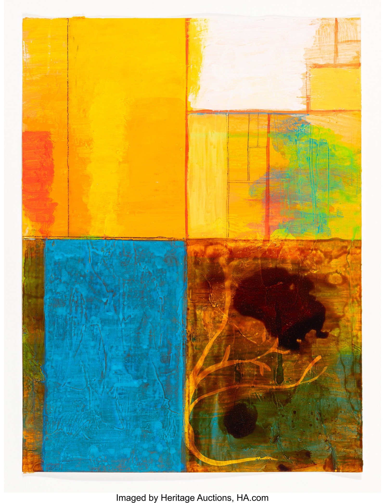 Joachim Kersten (German, b. 1953) Untitled, 2003 (1 of 2)
