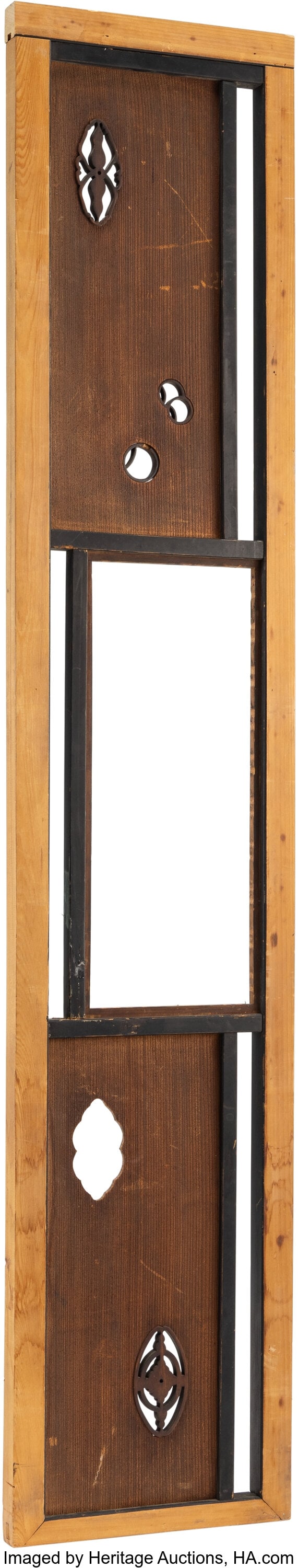 Unknown Artist (20th Century) Wall Hanging Wood : Unknown Artist (20th Century) Wall Hanging Wood 56 x 11 inches (142.2 x 27.9 cm) HID03101062020 © 2026 Heritage Auctions | All Rights Reserved www.HA