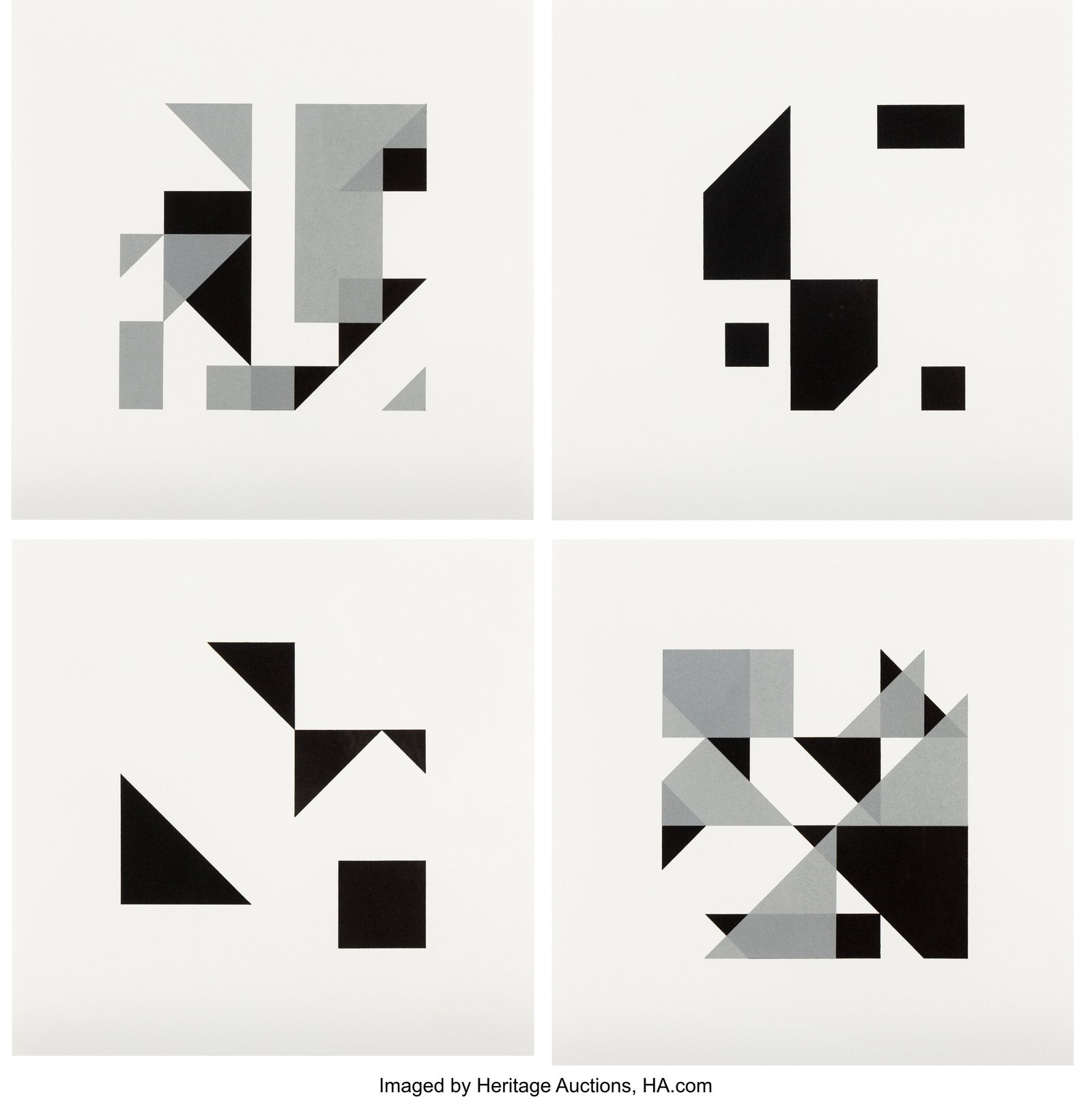 Olaf Nicolai (b. 1962) Szondi Eden (four works), (1 of 7)