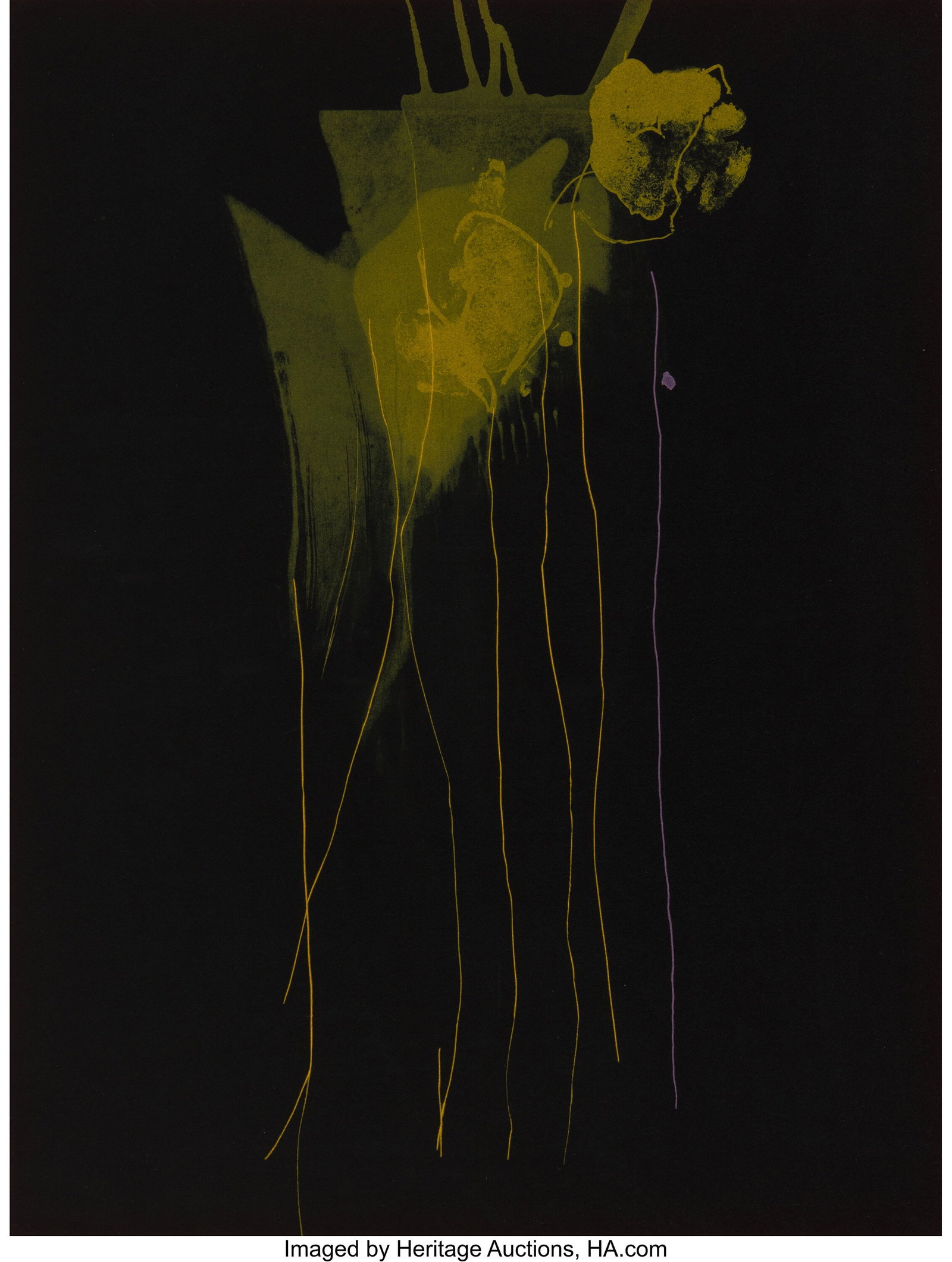 Helen Frankenthaler (1928-2011) Ramblas, 1987-19 (1 of 2)