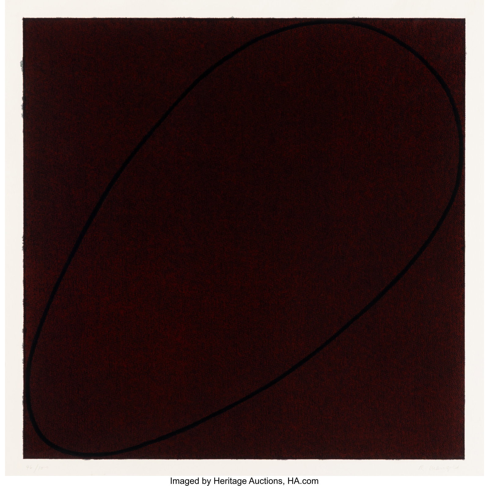 Robert Mangold (b. 1937) Untitled, from 4 x 4 x  (1 of 2)