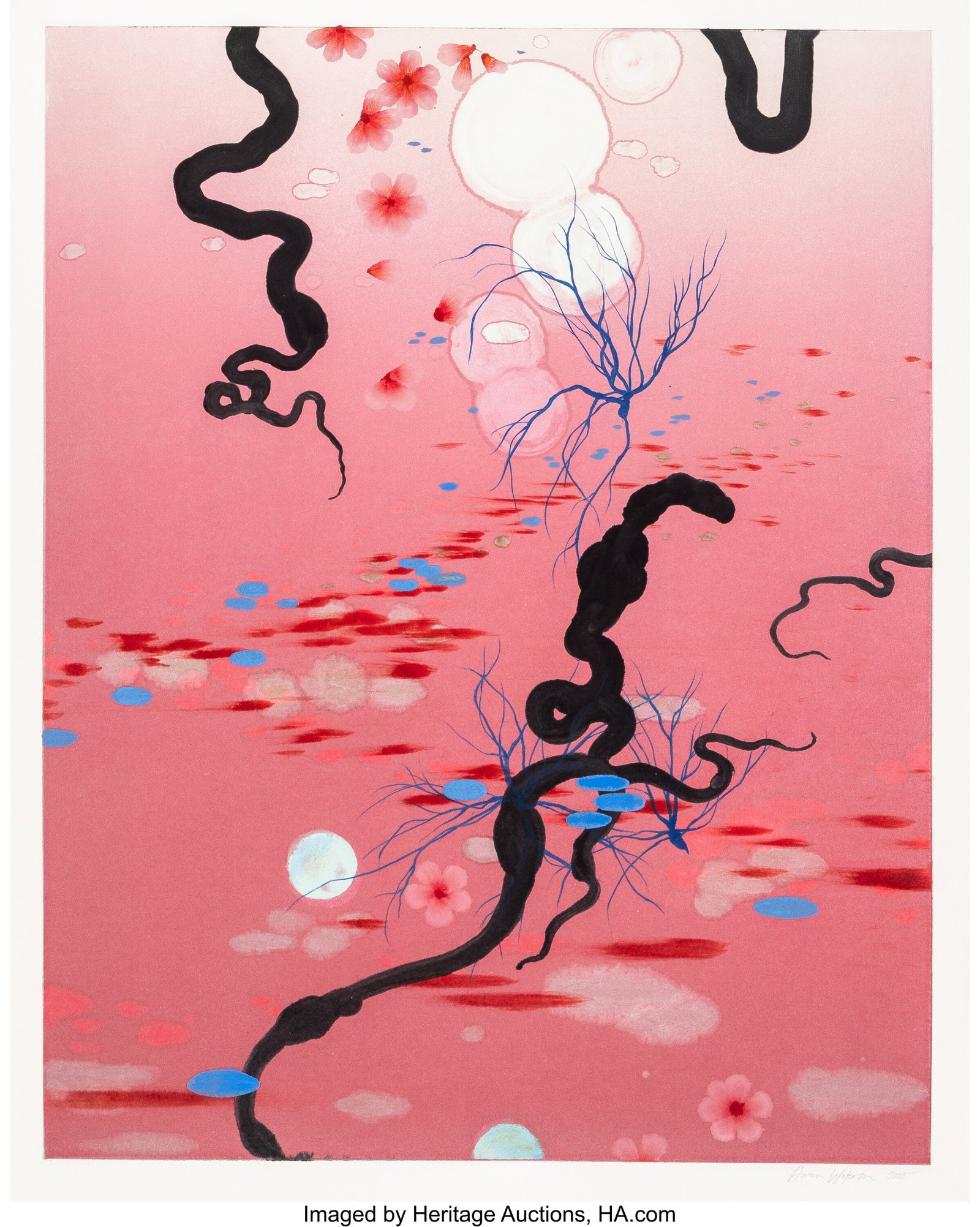 Darren Waterston (b. 1965) Swoove #5, 2000 Monot (1 of 2)