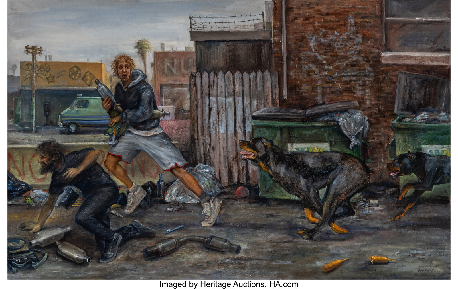 Andrew Durgin-Barnes (b. 1985) Catalytic Convert