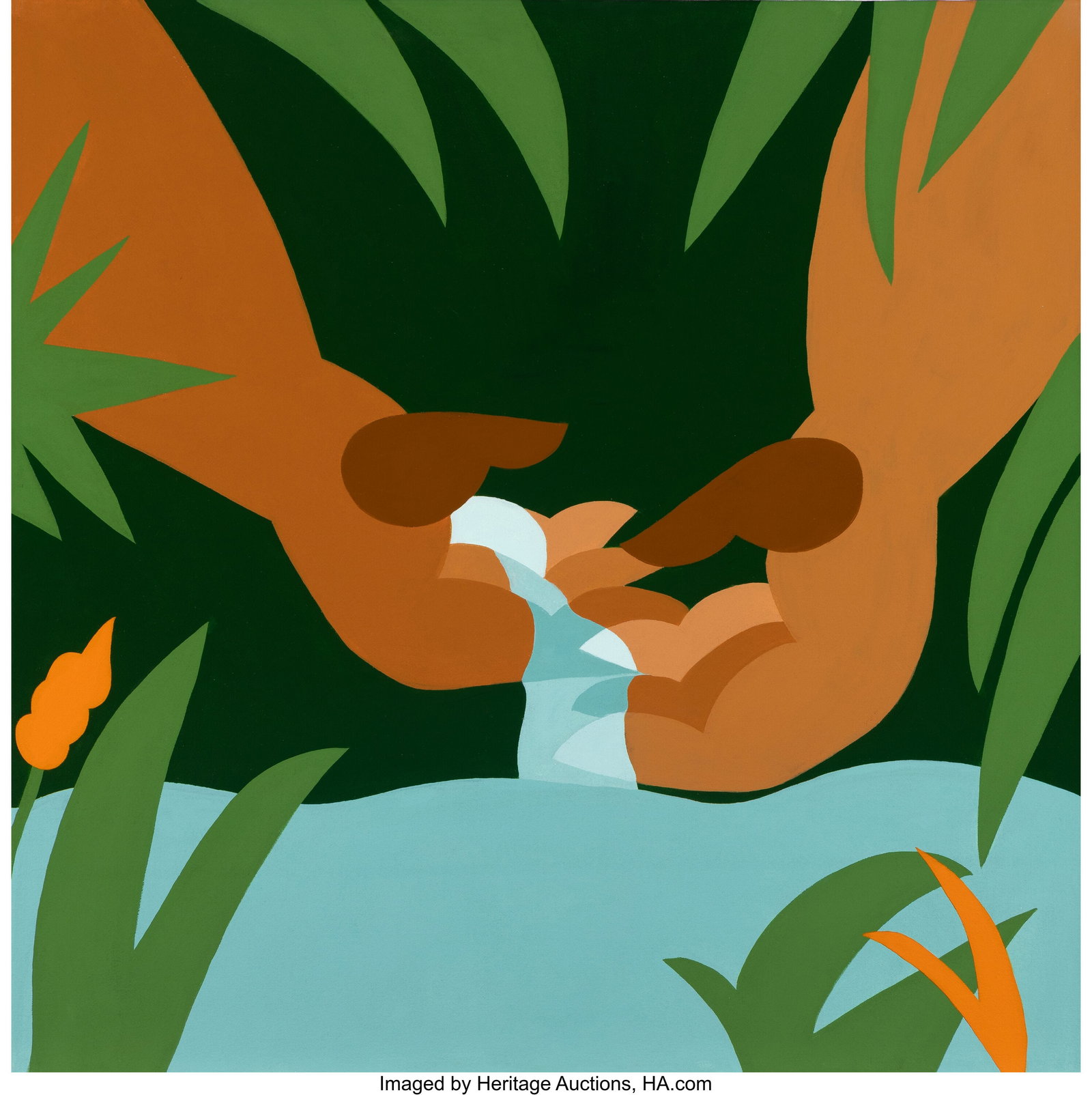 Bianca Nemelc (b. 1991) Thinking Clearly, 2019 A (1 of 2)