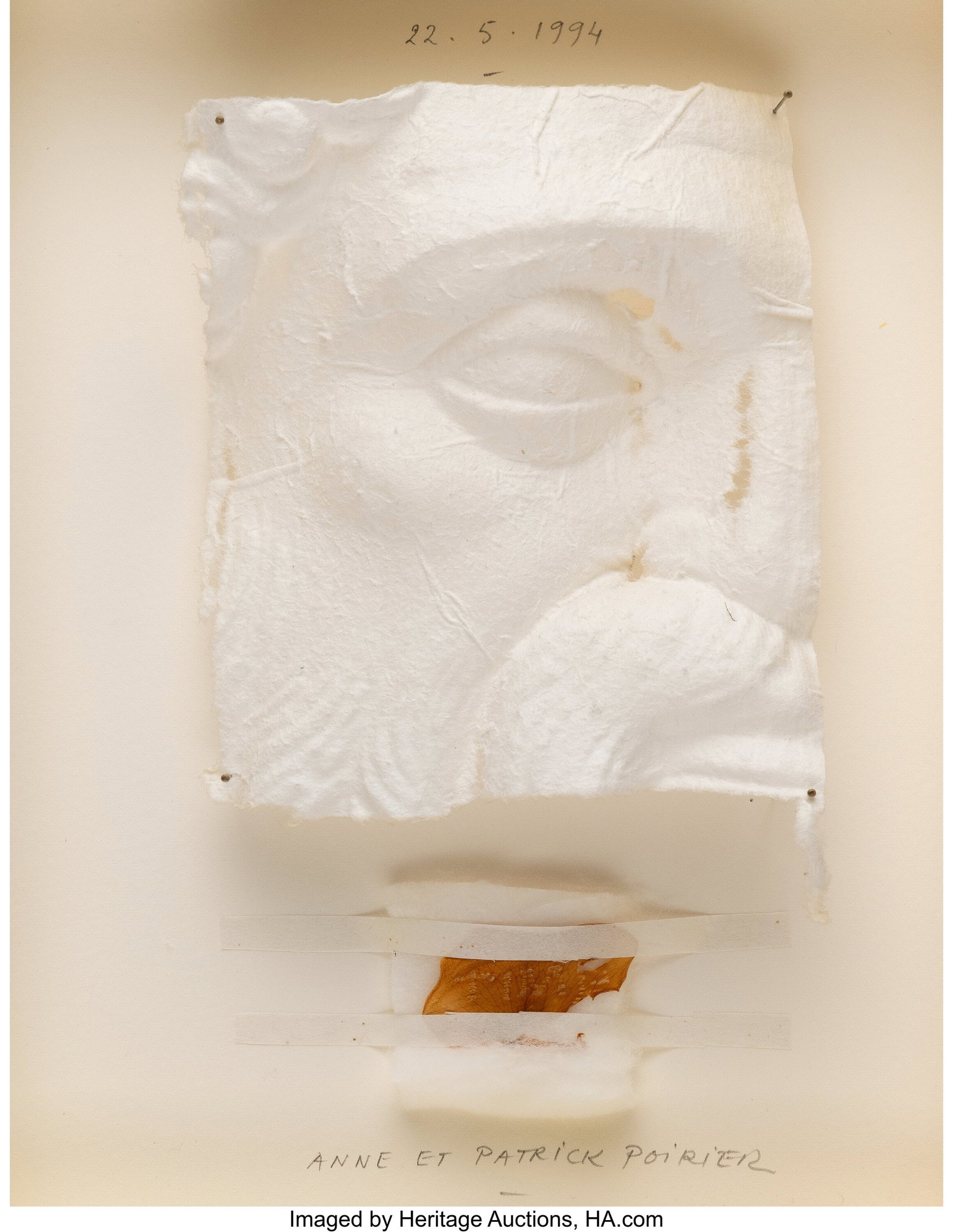 Anne Poirier (b. 1942) and Patrick Poirier (b. 1 (1 of 3)
