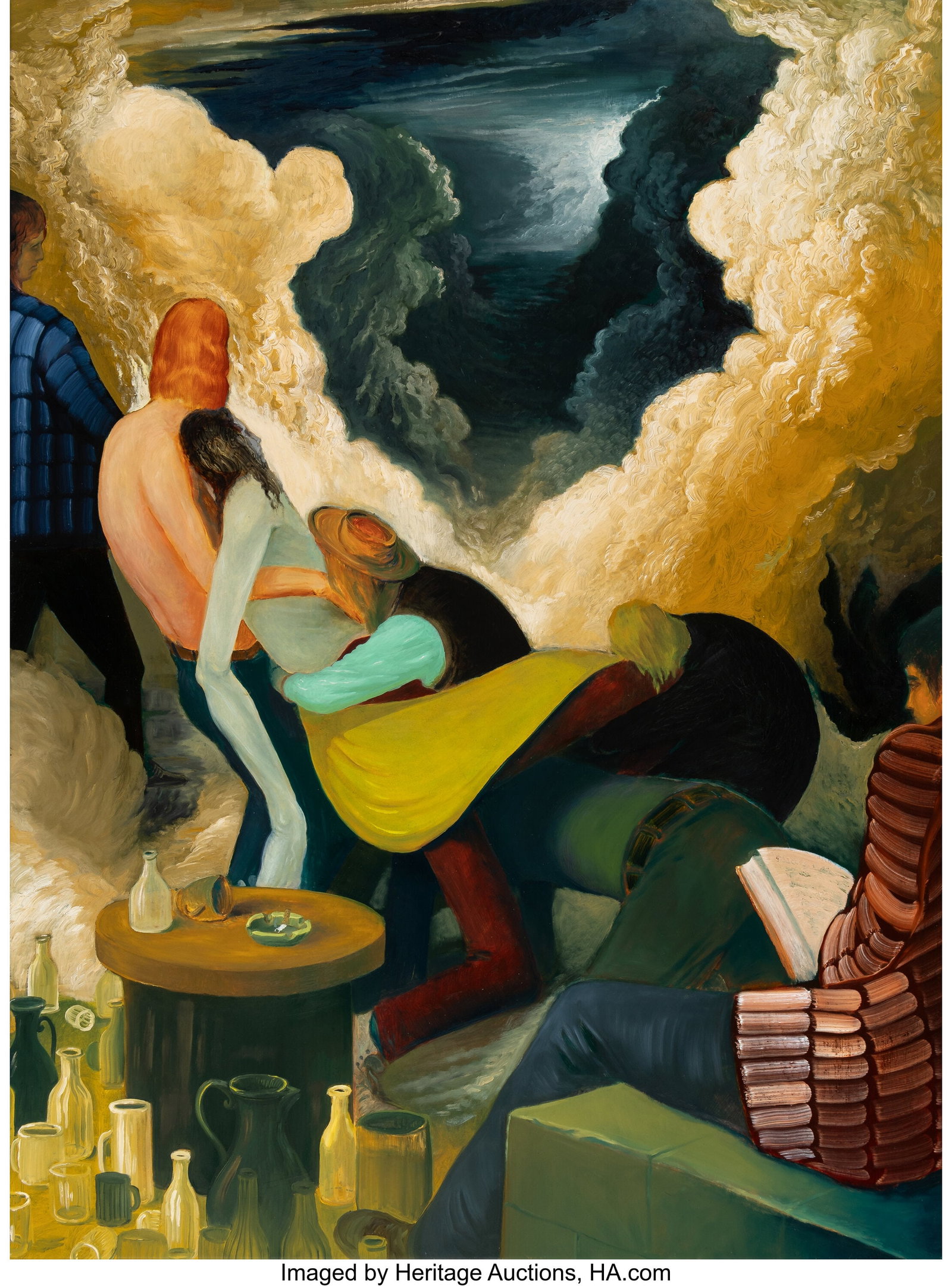 Mark Ryan Chariker (b. 1984) Lamentation in Limb (1 of 2)