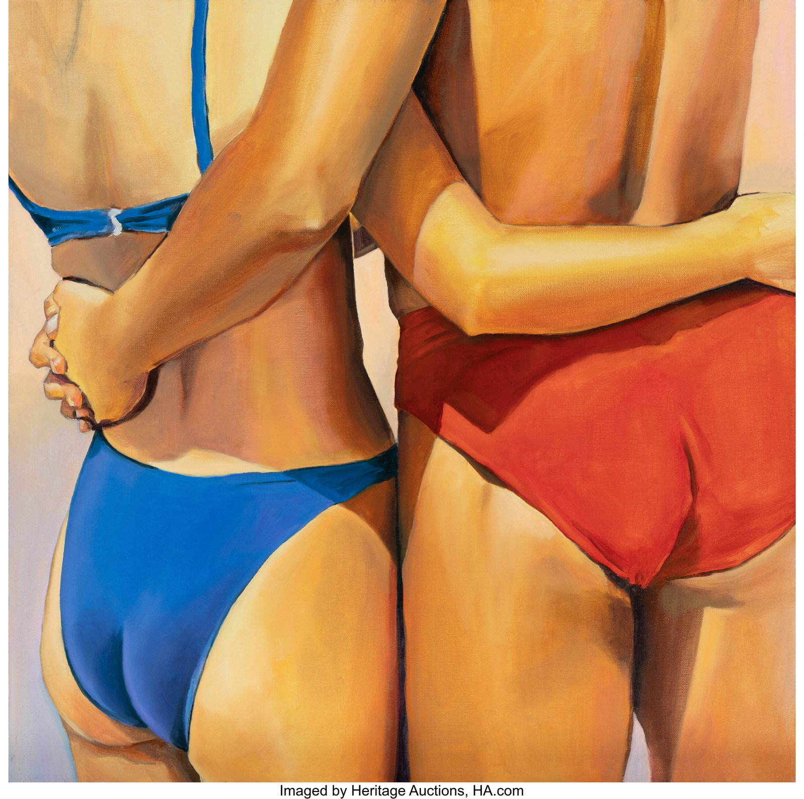 Debora Koo (b. 1990) Untitled, 2019 Oil on canva: Debora Koo (b. 1990) Untitled, 2019 Oil on canvas 24 x 24 inches (61.0 x 61.0 cm) Signed and dated on reverse and on stretcher: Deb Koo 2019 PROVEN