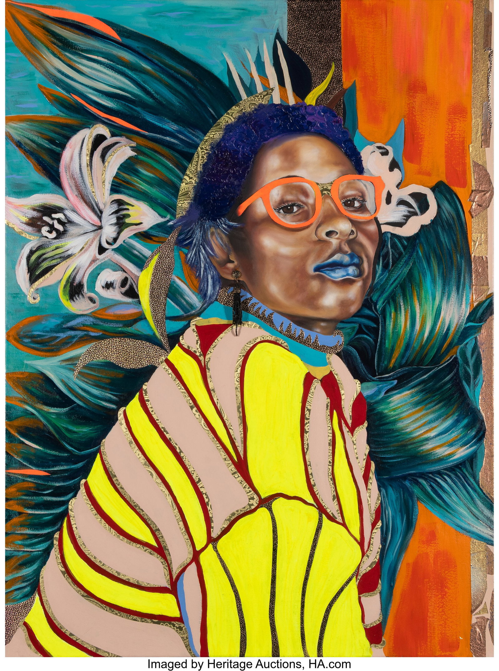 Phumelele Tshabalala (b. 1987) The Smartest in t (1 of 2)