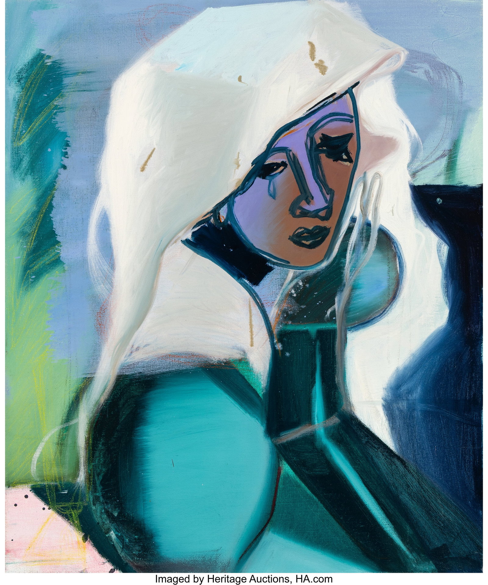 Katherina Olschbaur (b. 1983) Untitled, 2019-20  (1 of 3)