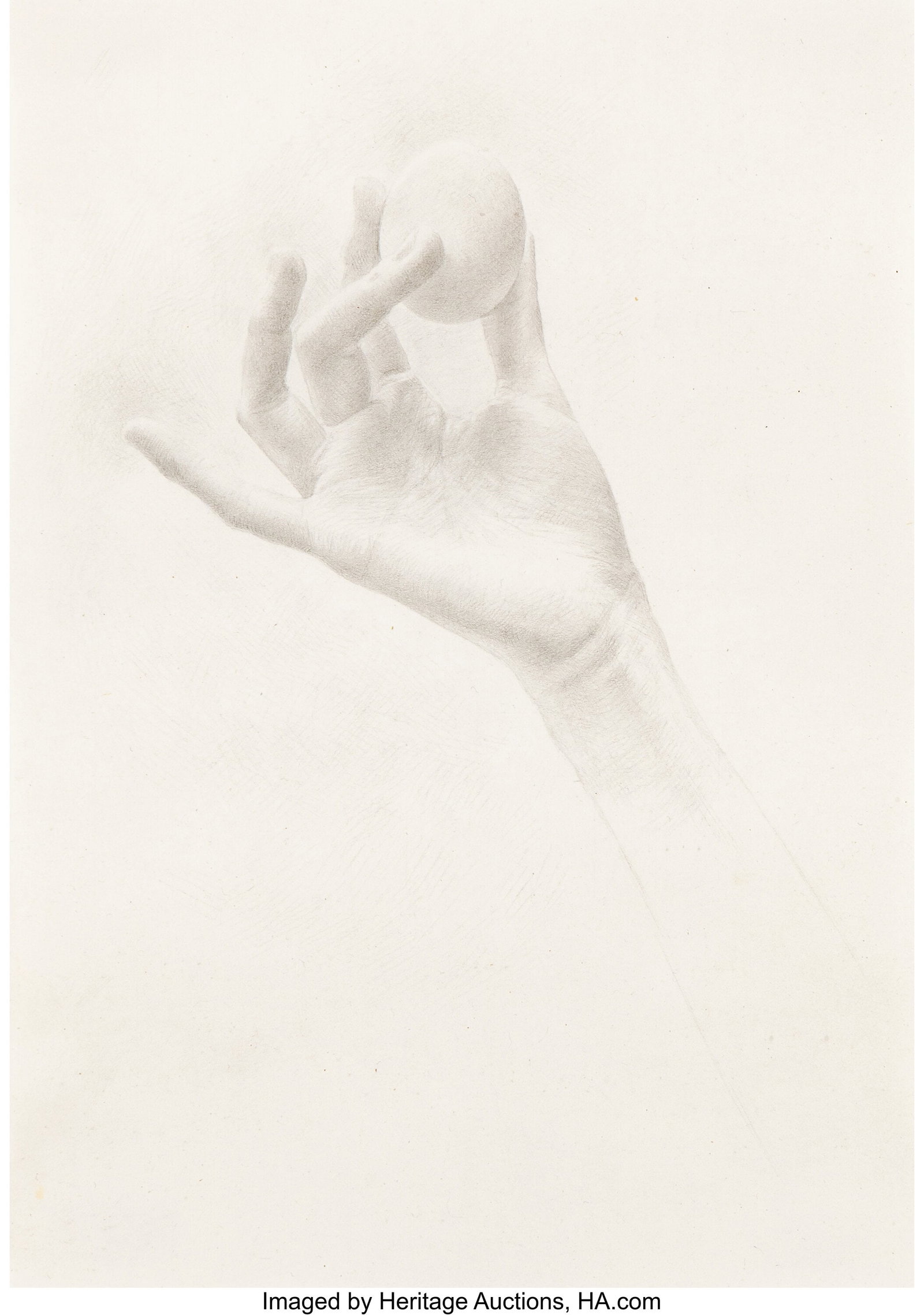 Don Brown (b. 1962) Untitled, 2003 Pencil on pap (1 of 3)