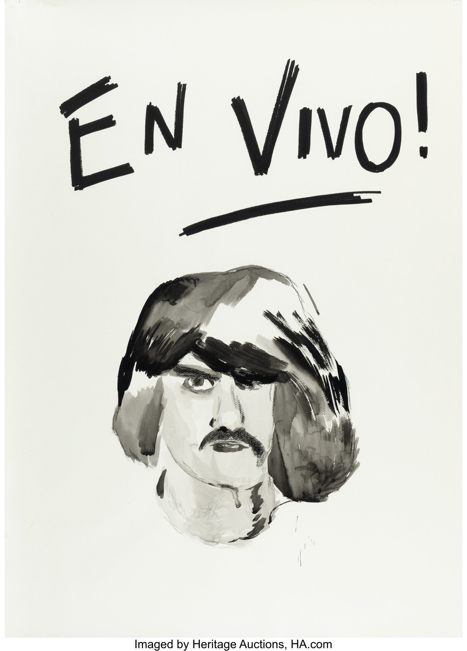 Tomoo Gokita (b. 1969) En Vivo!, 2004 Mixed medi (1 of 2)