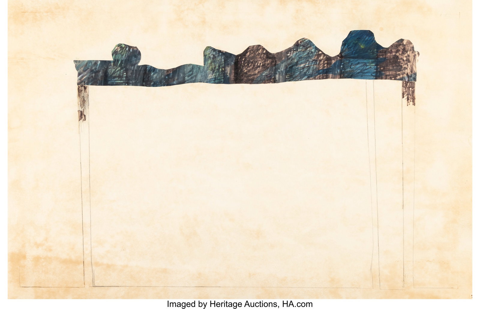 Hiram Draper Williams (1917-2003) Untitled, 1979 (1 of 2)