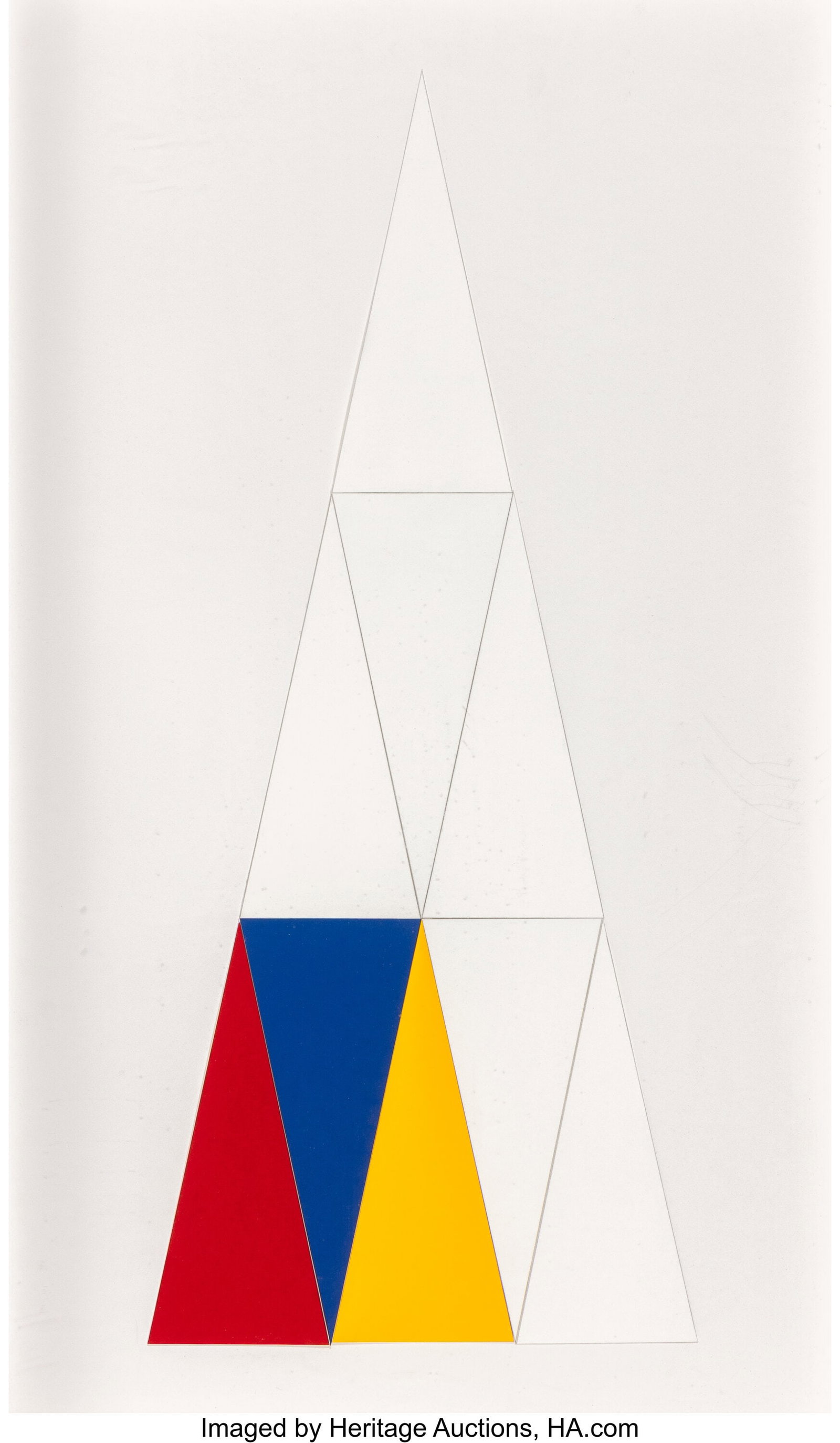 Kate Shepherd (b. 1961) Untitled, 2010 Graphite  (1 of 3)