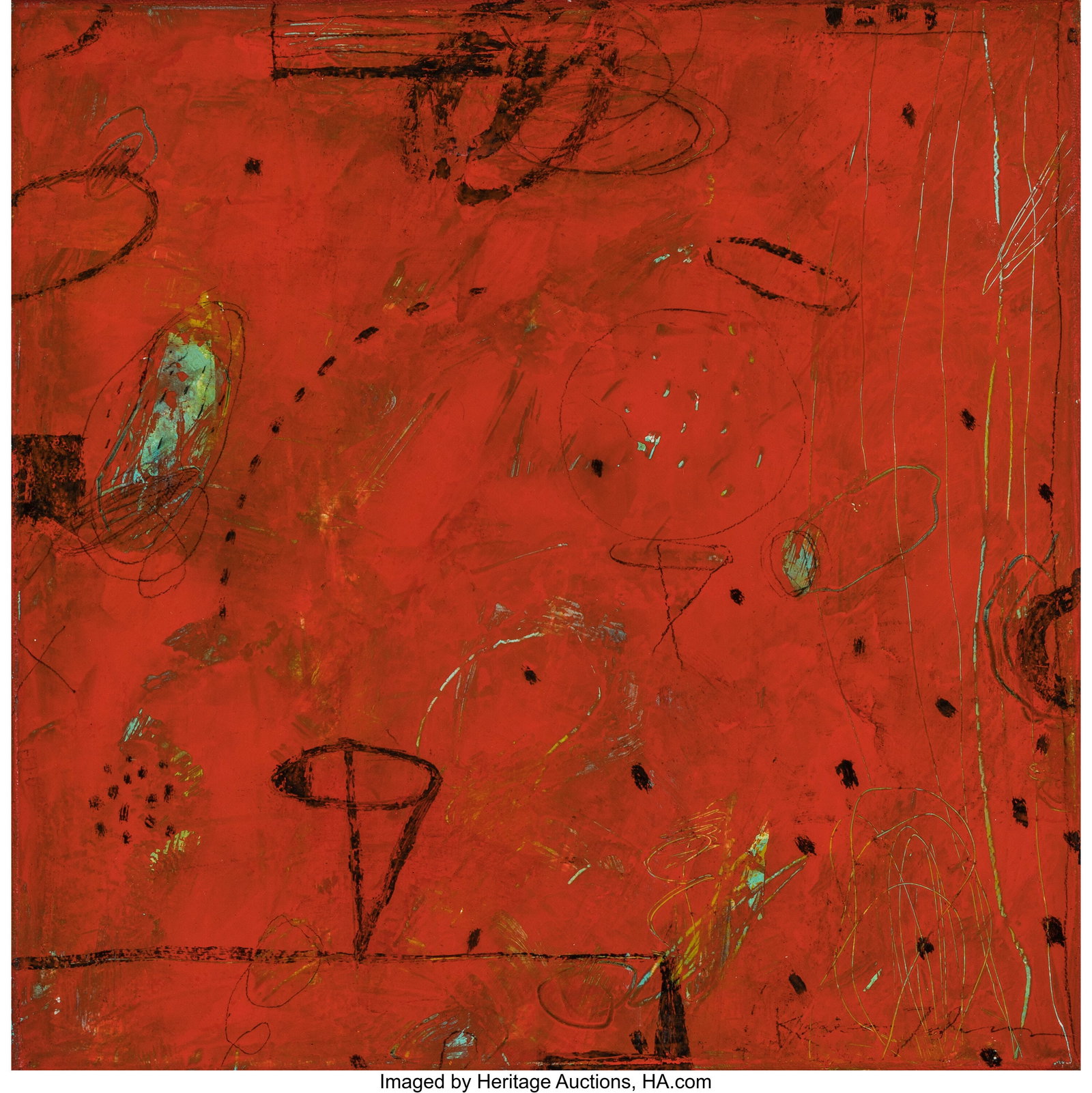 Kevin Tolman (b. 1949) Leap (Mexican Circus) and (1 of 4)