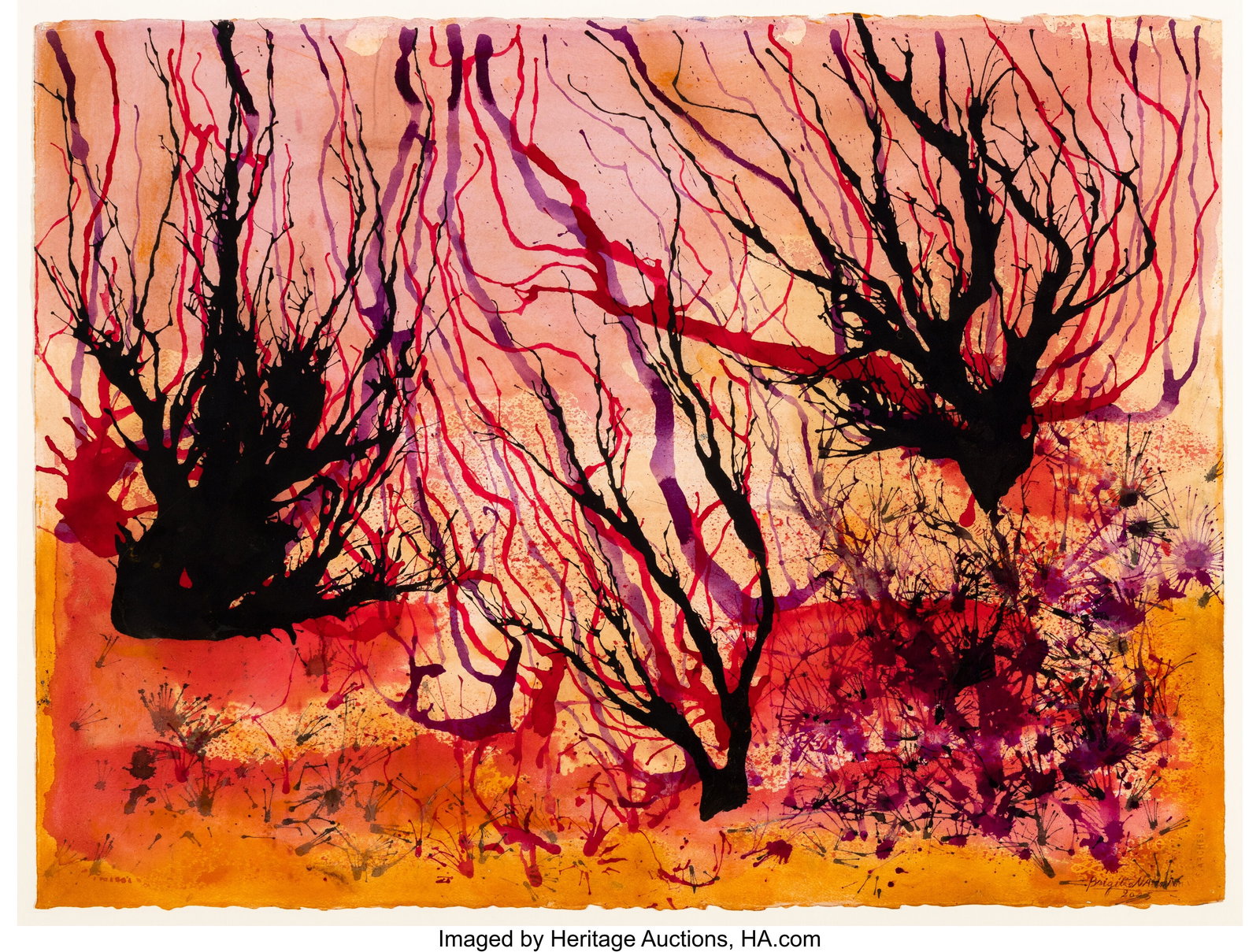 Brigitte Nahon (b. 1960) To the Life, 2005 Mixed (1 of 2)