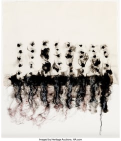 36151: Ursula Von Rydingsvard (b. 1942) Untitled, 2012