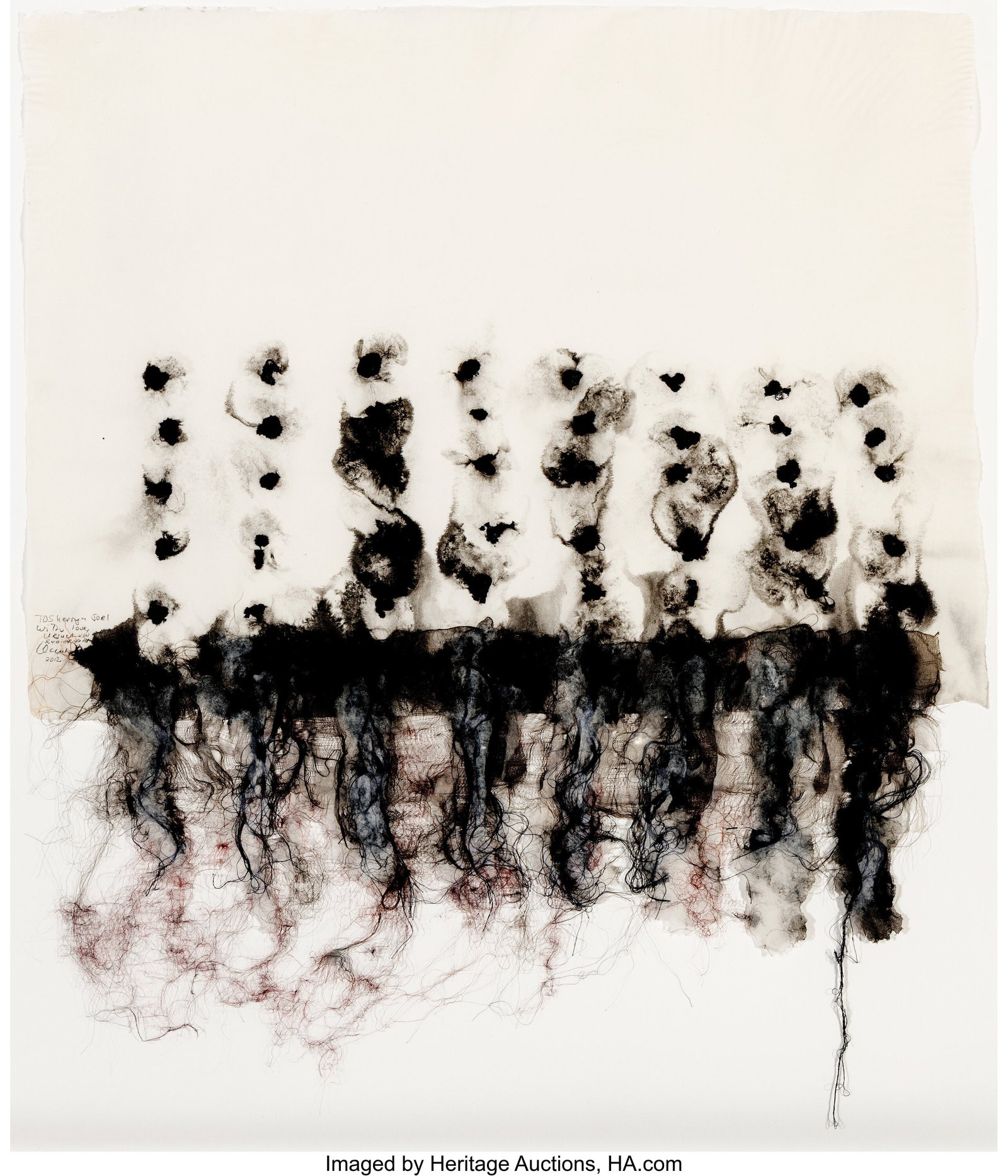 Ursula Von Rydingsvard (b. 1942) Untitled, 2012
