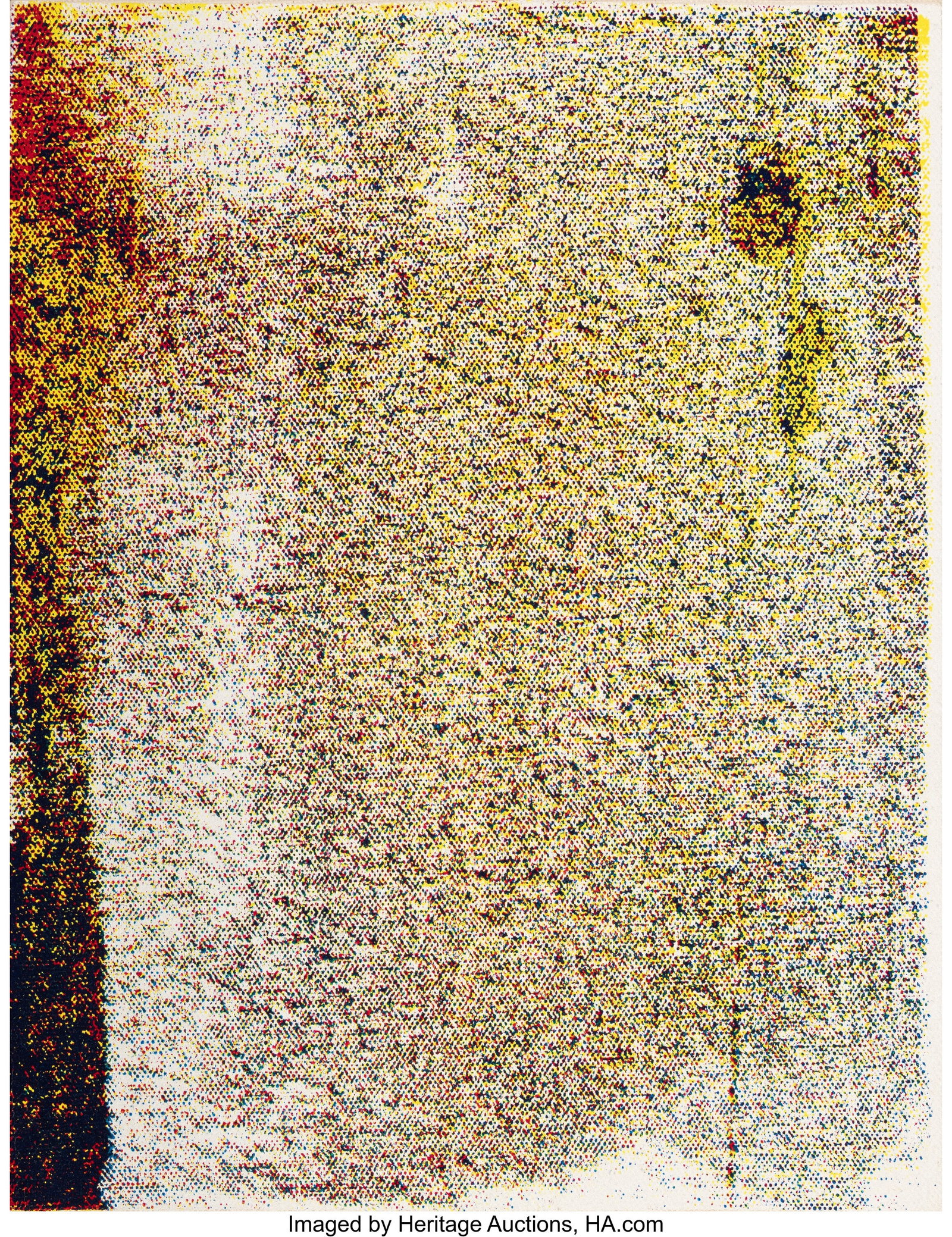 Israel Lund (b. 1980) Untitled, 2012 Acrylic on  (1 of 3)