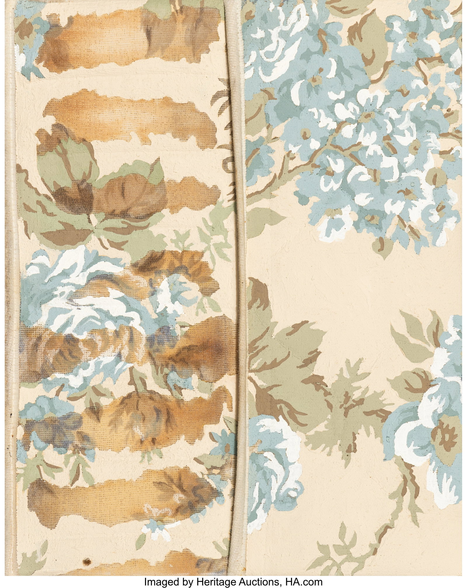 Anna Kell (b. 1983) Untitled, 2014 Acrylic and o (1 of 3)