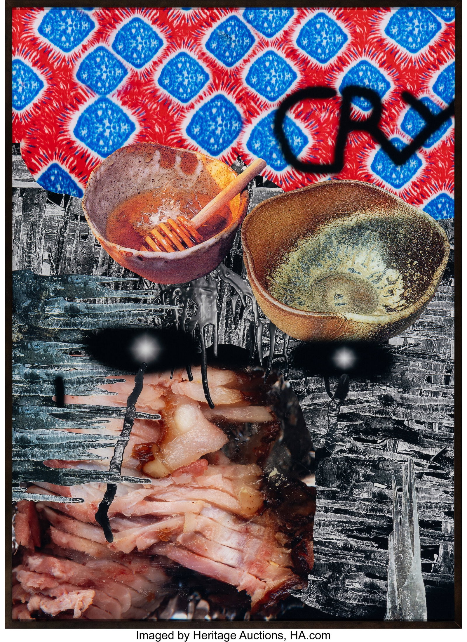 Sterling Ruby (b. 1972) CRY, 2005 Digital pigmen - 2
