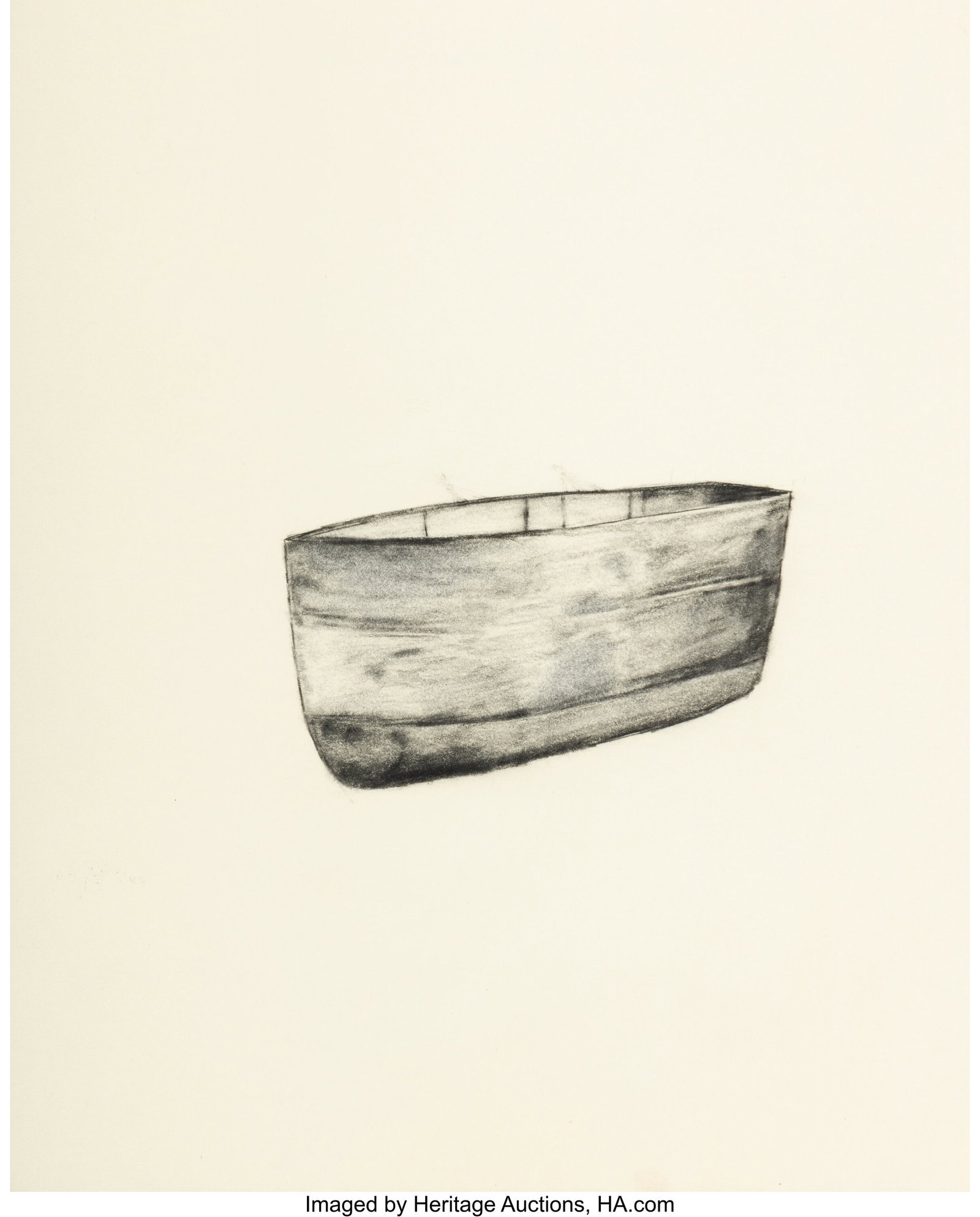 Rob Fischer (b. 1968) Untitled Graphite on paper (1 of 2)
