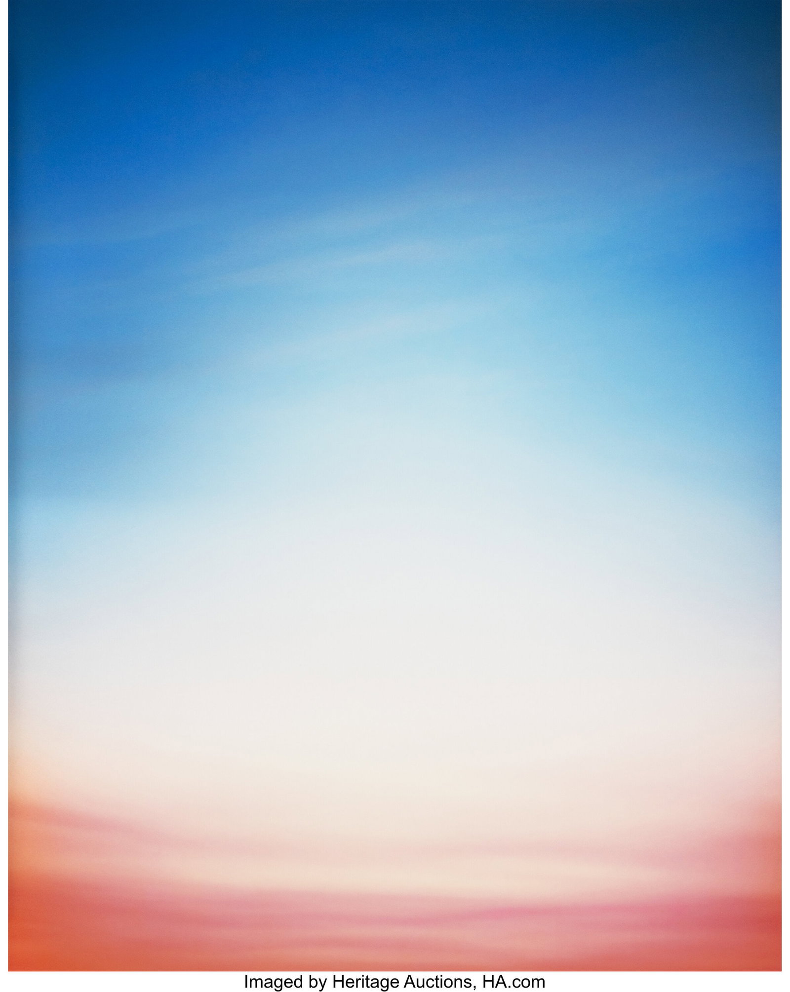 Eric Cahan (b. 1970) 7:21pm, Sagg Main Beach, NY (1 of 2)
