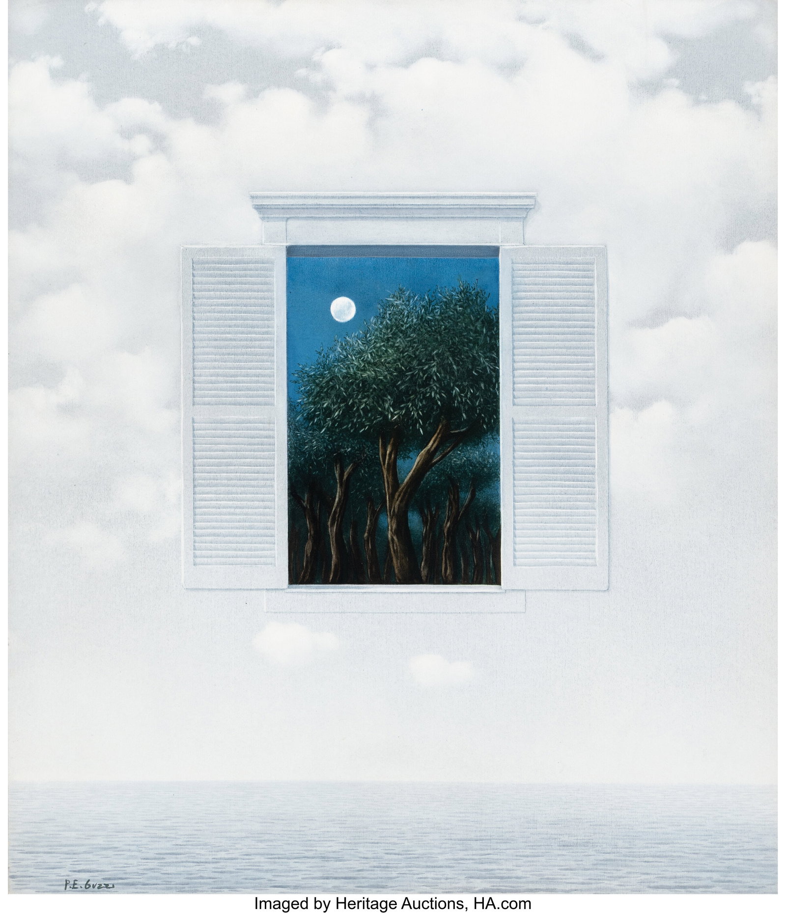 Pier Enrico Guzzi (1946-2018) Liquzio Notturno F (1 of 3)