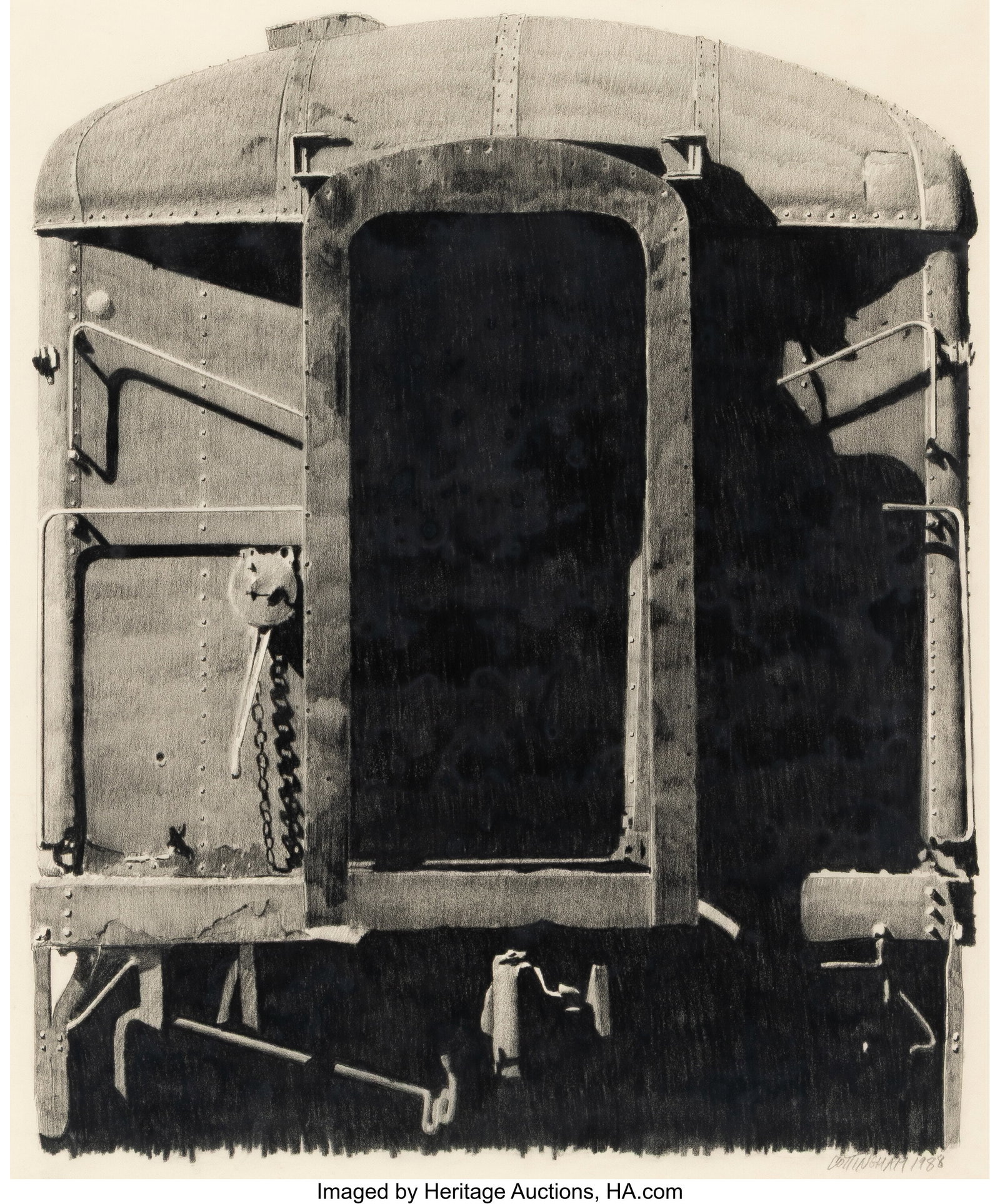 Robert Cottingham (b. 1935) Portal II, 1988 Grap (1 of 2)