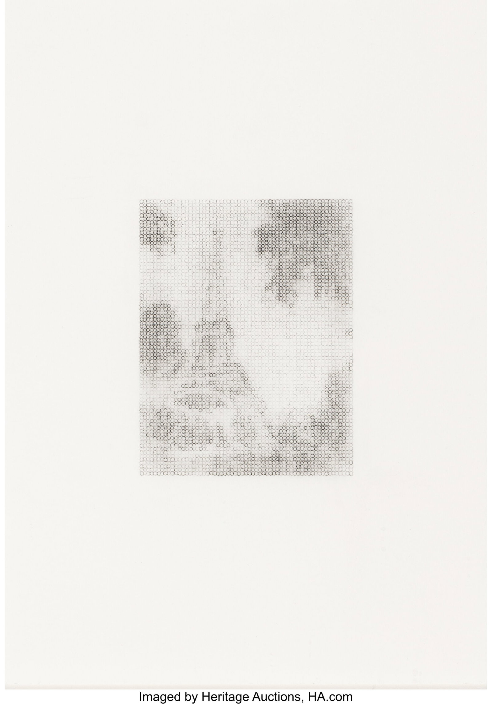 Ewan Gibbs (b. 1973) Paris, 2005 Graphite on pap: Ewan Gibbs (b. 1973) Paris, 2005 Graphite on paper 11-3/4 x 8-1/4 inches (29.8 x 21.0 cm) (sheet) Signed titled, dated, and