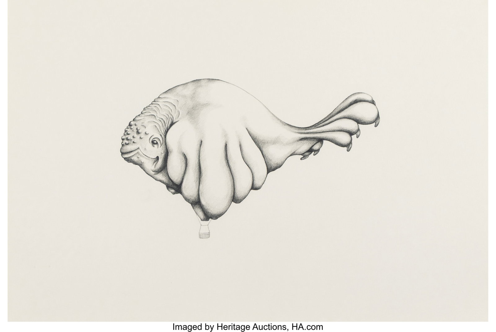 Patricia Piccinini (b. 1965) Untitled, 2013 Grap (1 of 2)