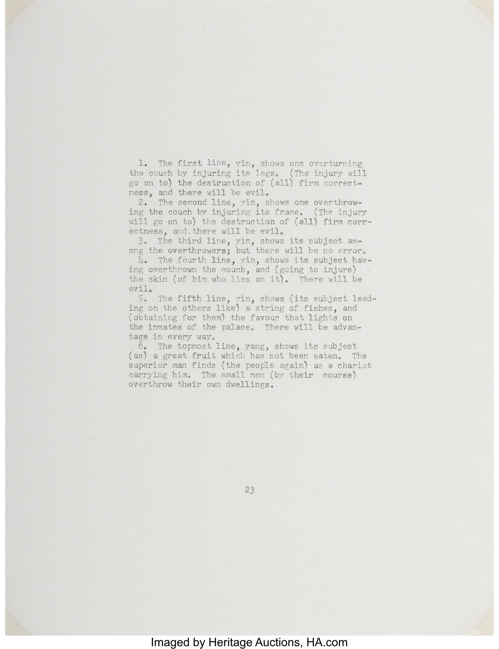Carol Bove (b. 1971) Bill Brady: The Answer to Y: Carol Bove (b. 1971) Bill Brady: The Answer to Your Question, 2005 Typed ink on paper 8-1/2 x 11 inches (21.6 x 27.9 cm) (sheet) PROV