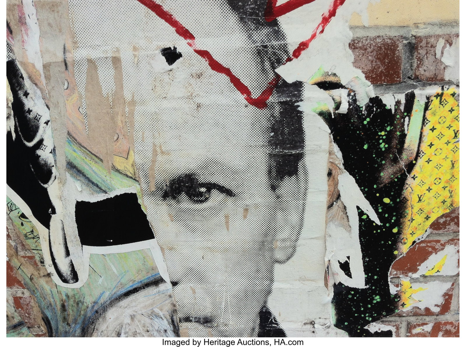 Joel Grey (b. 1932) And then de Kooning Said, fr (1 of 3)