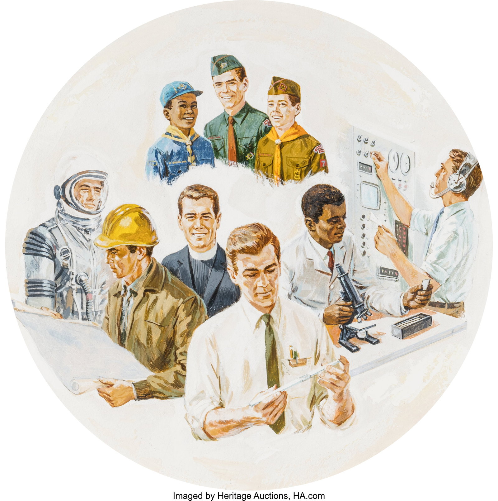 American School (20th century) Your Career in Sc (1 of 4)