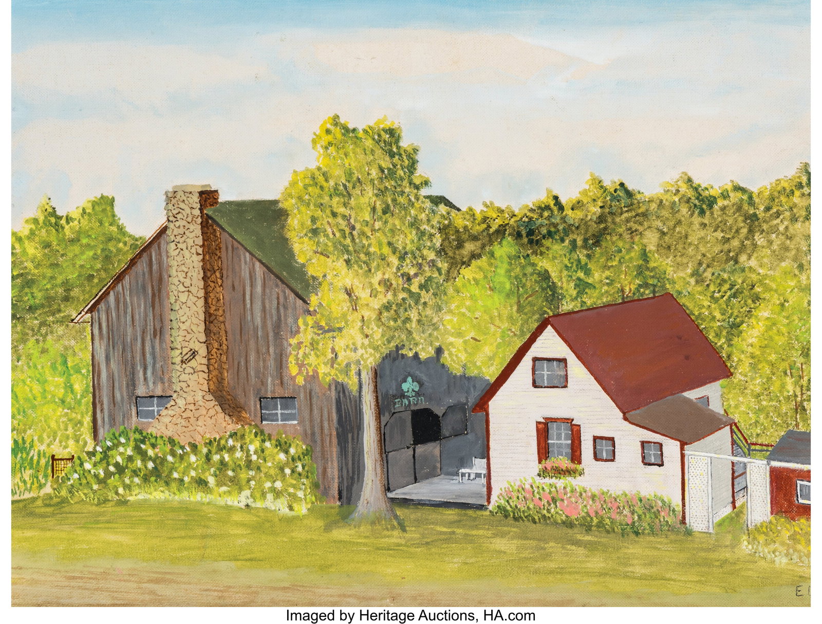 E. Urner Goodman(American, 1891-1980) Brotherhoo (1 of 3)