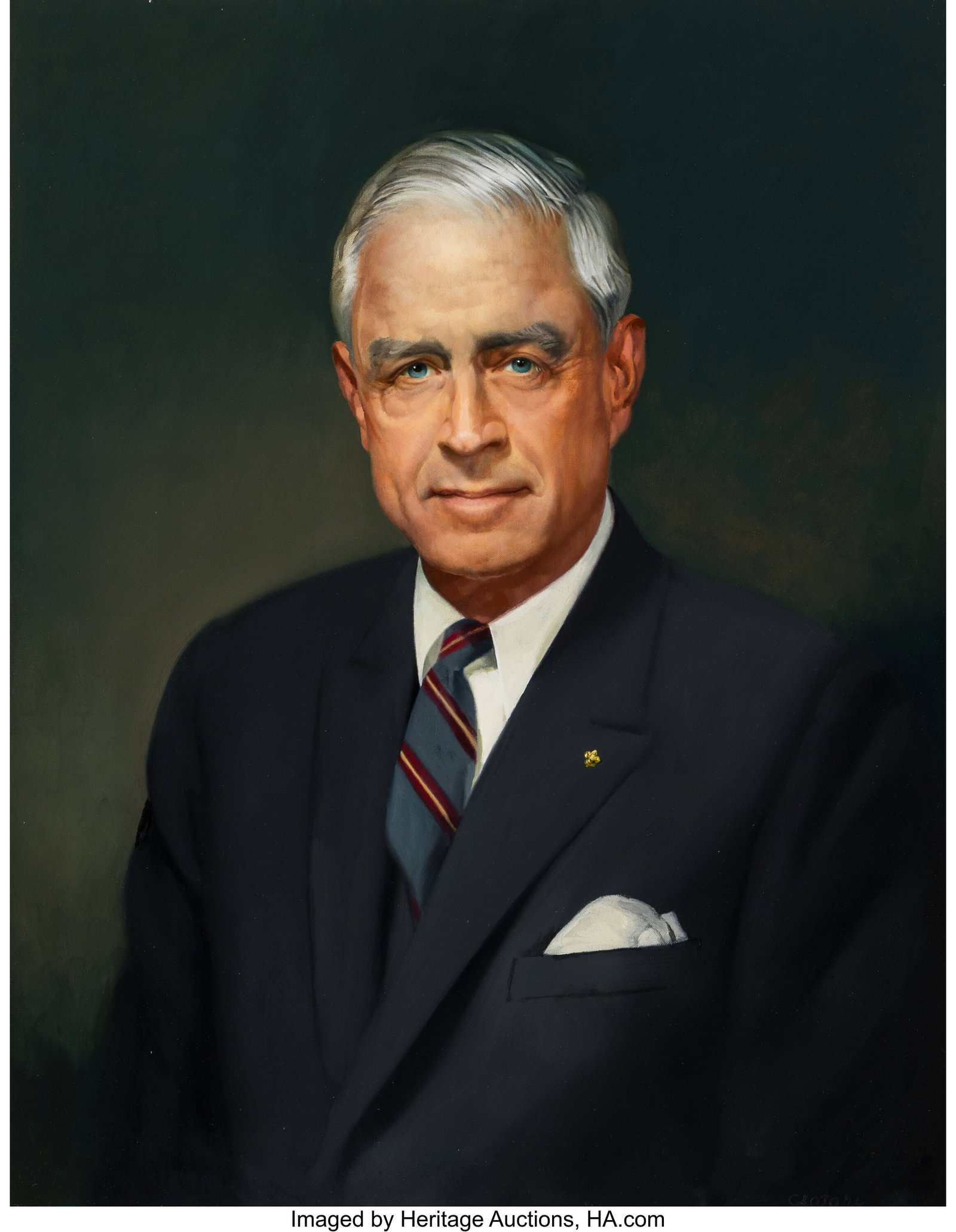 Joseph Csatari (American, 1929-2025) Portrait of