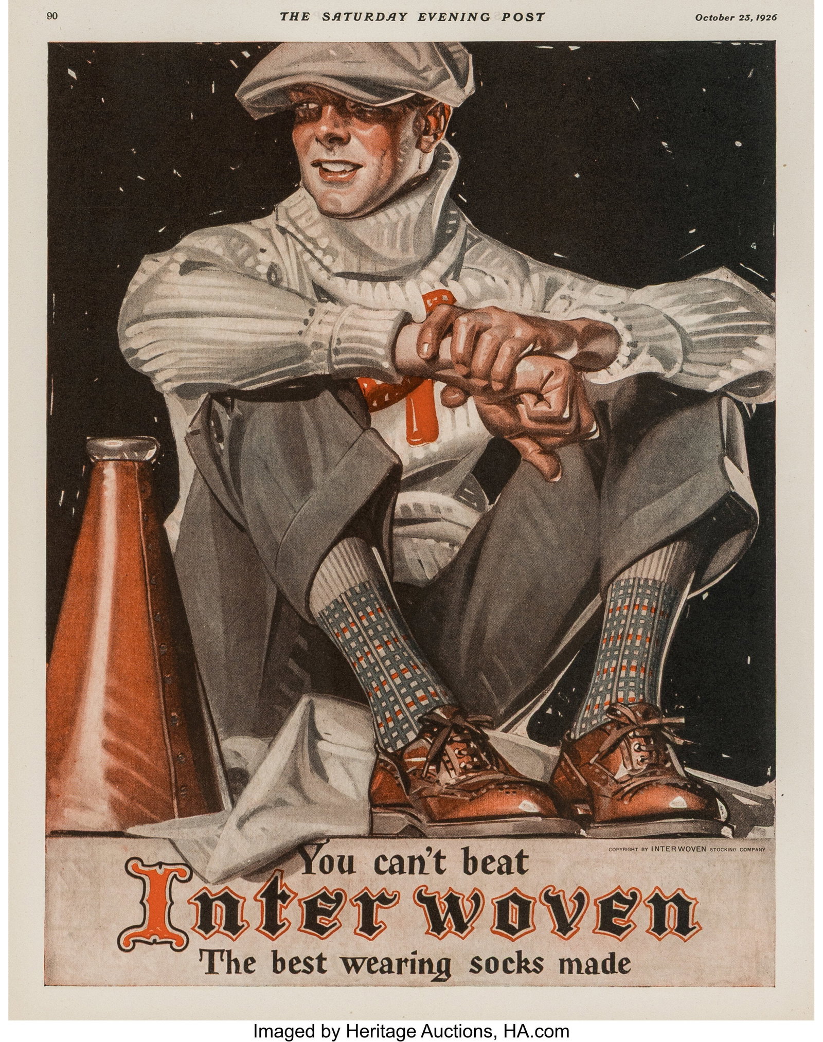 Joseph Christian Leyendecker (American, 1874-195 (1 of 3)