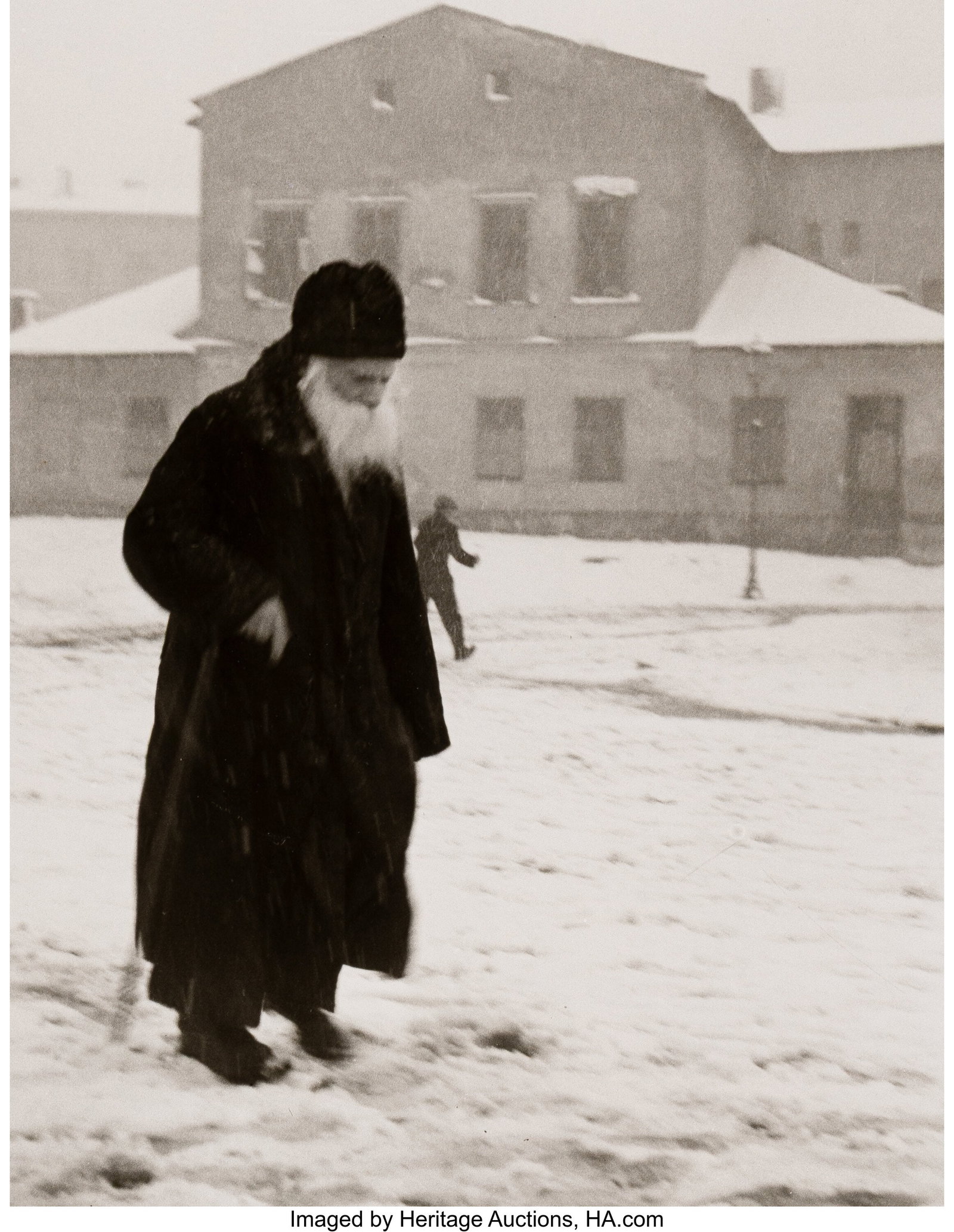 Roman Vishniac (American, 1897-1990) Cracow, 193: Roman Vishniac (American, 1897-1990) Cracow, 1938 Gelatin silver print, printed later 13-1/8 x 10-1/8 inches (33.3 x 25.7 cm) (image&so