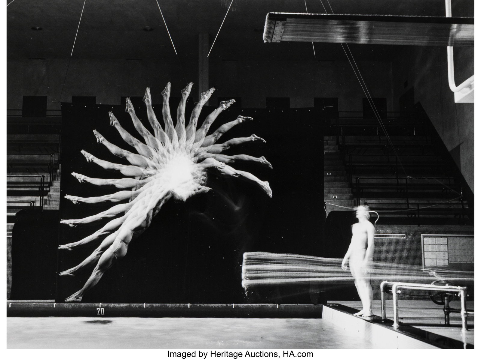 Dr. Harold Eugene Edgerton (American, 1903-1990) (1 of 5)