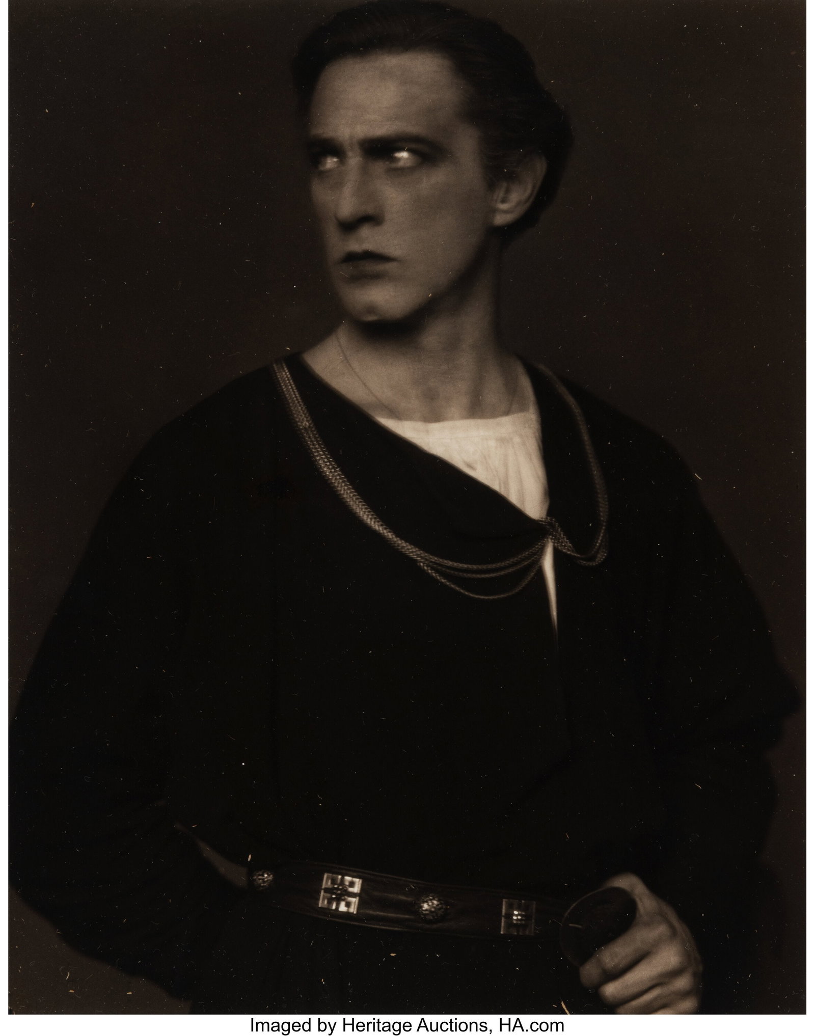 Edward Steichen (American, 1879-1973) John Barry (1 of 2)