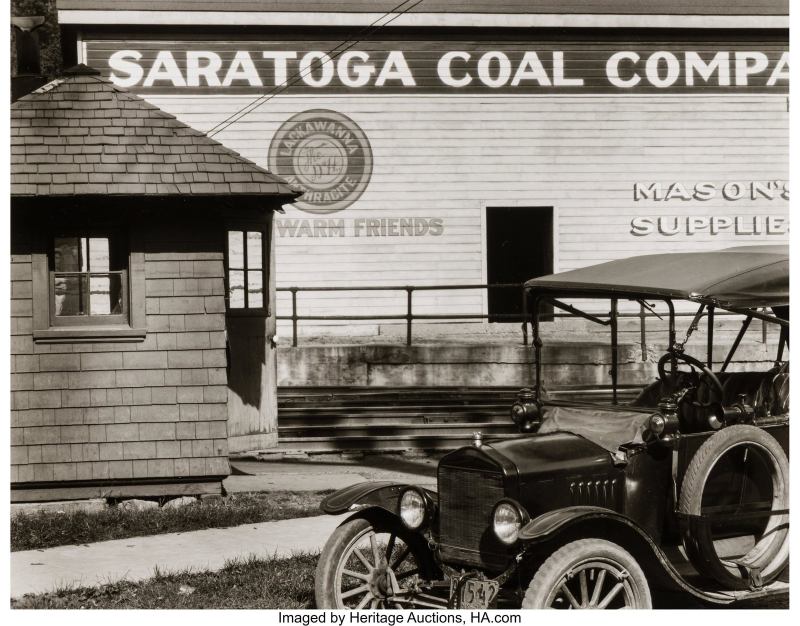 Ralph Steiner (American, 1899-1986) Saratoga Coa (1 of 3)