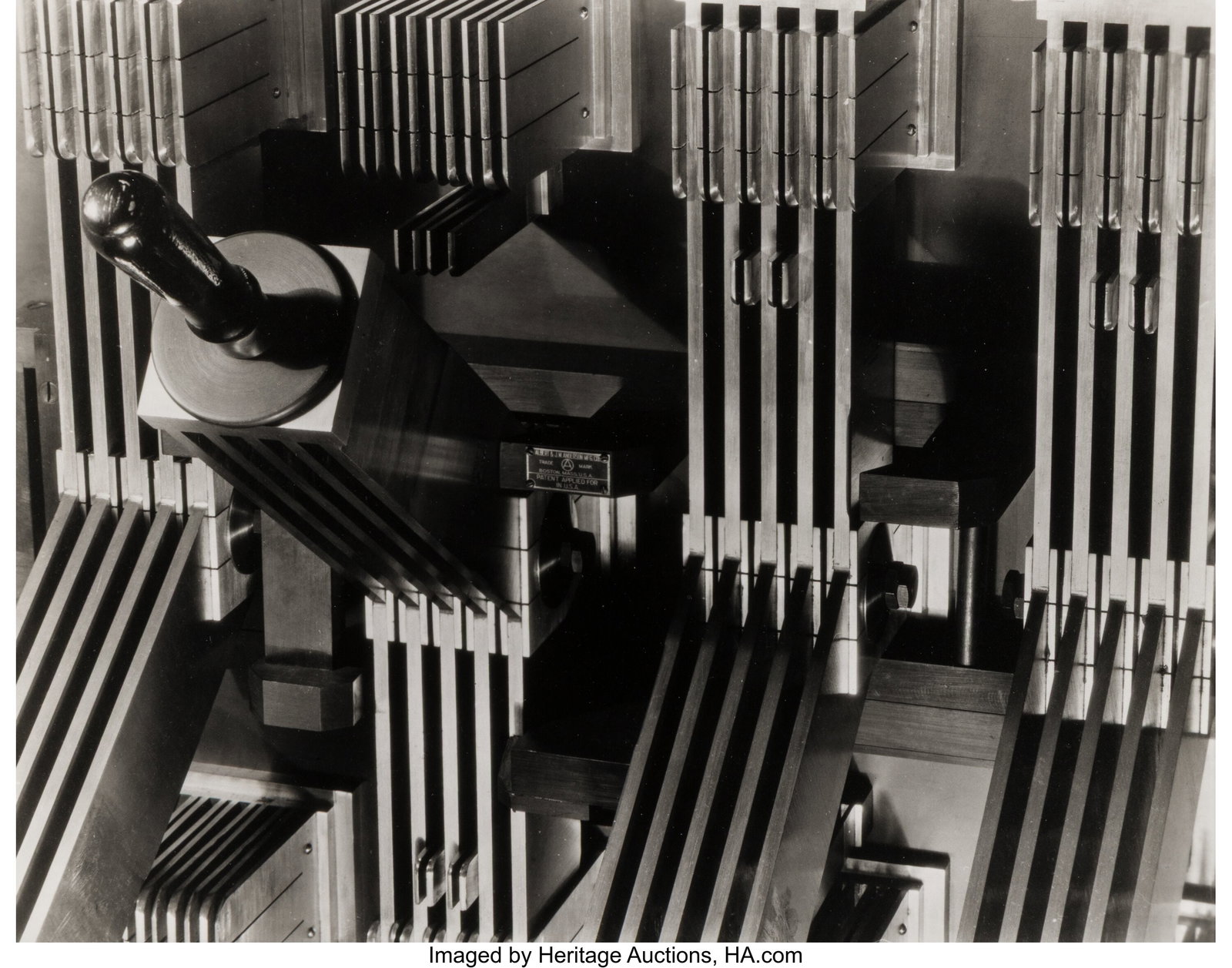 Ralph Steiner (American, 1899-1986) Switches, 19 (1 of 3)