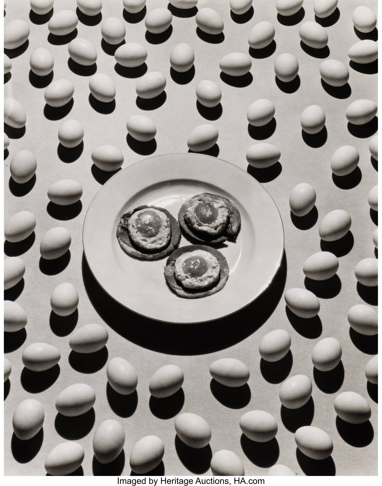 Ralph Steiner (American, 1899-1986) Ham and Eggs (1 of 3)