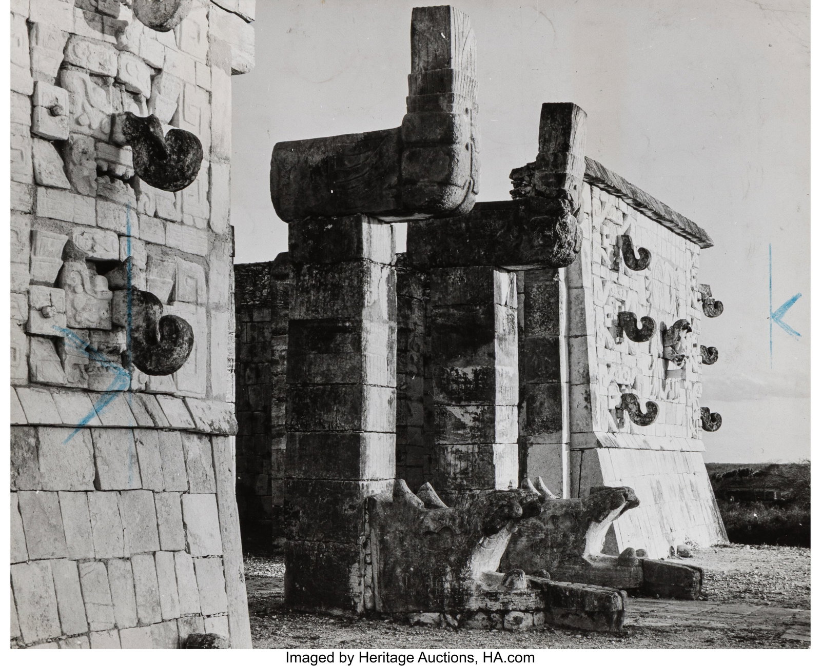 Laura Gilpin (American, 1891-1979) Land of Myste: Laura Gilpin (American, 1891-1979) Land of Mystery, Yucatan, circa 1948 Gelatin silver print 7-1/2 x 9-1/4 inches (19.1 x 23.5 cm) (ima