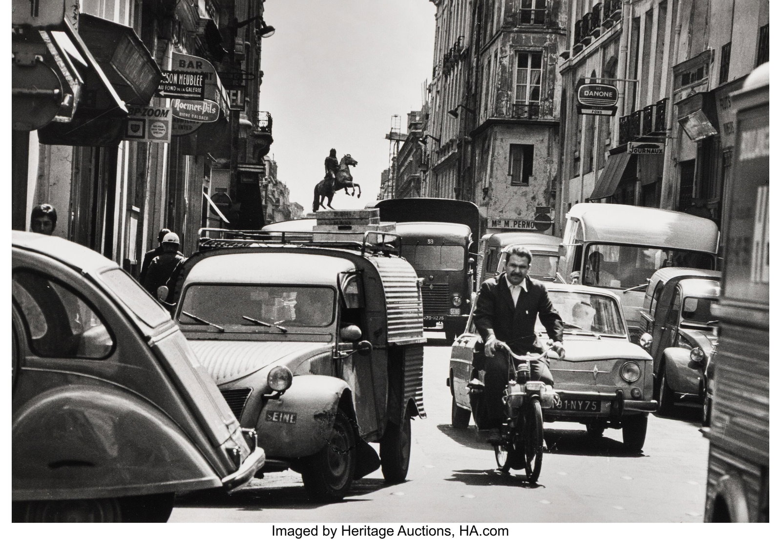 Robert Doisneau (French, 1912-1994) Les Embarras (1 of 3)