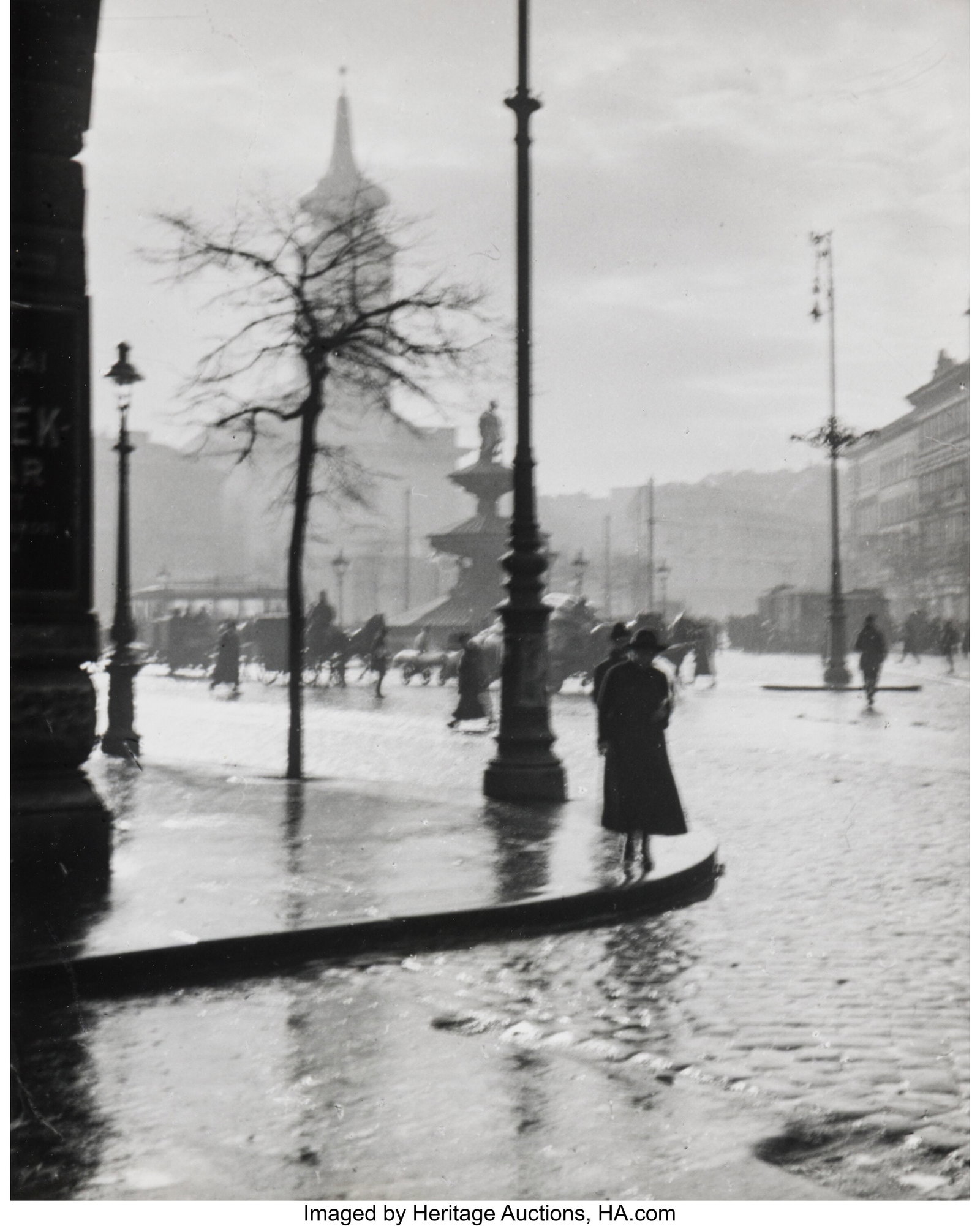 André Kertész (American/Hungarian, 1894-1985)  (1 of 3)