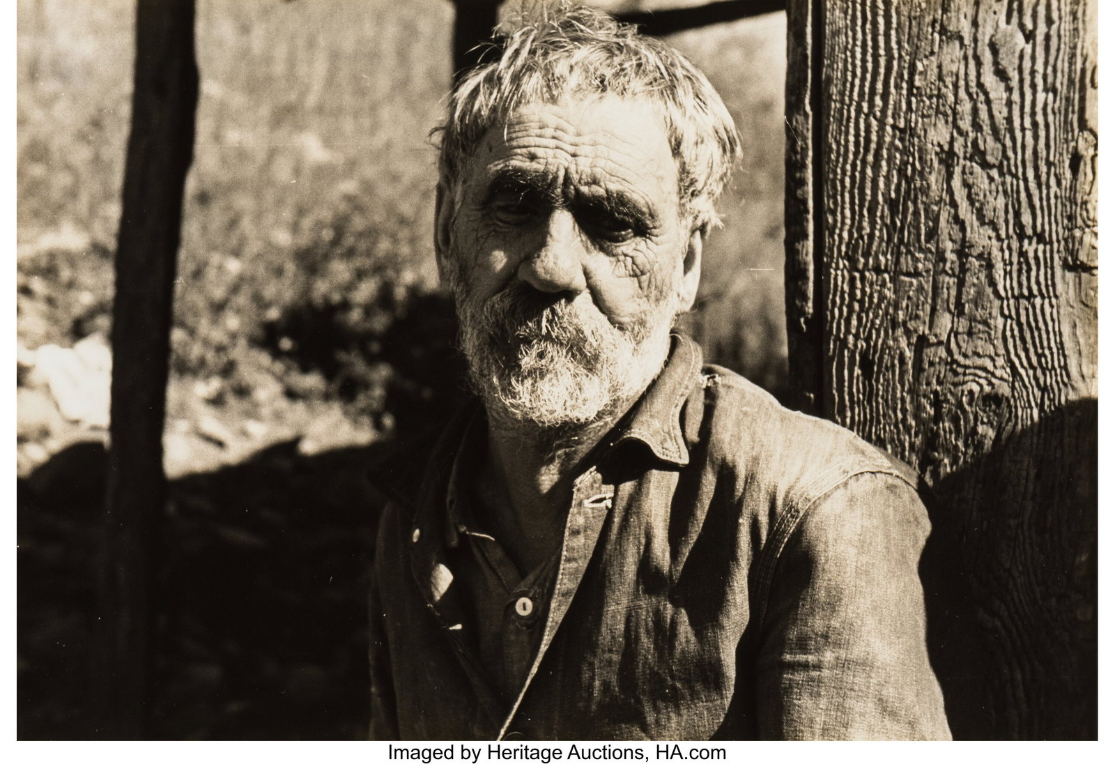Arthur Rothstein (American, 1915-1985) Blue Ridg: Arthur Rothstein (American, 1915-1985) Blue Ridge Mountains, Virginia, 1935 Gelatin silver print 6-1/2 x 9-1/2 inches (16.5 x 24.1 cm) &lpar