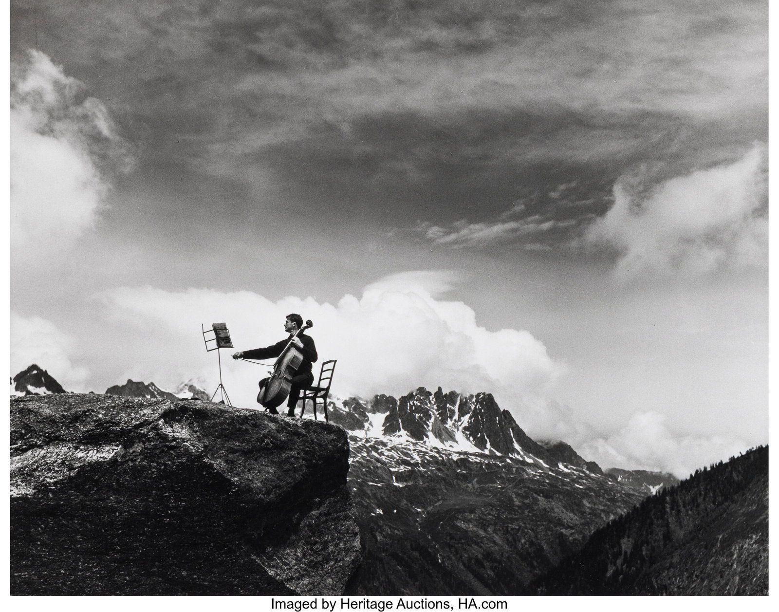 Robert Doisneau (French, 1912-1994) La Musique d (1 of 3)